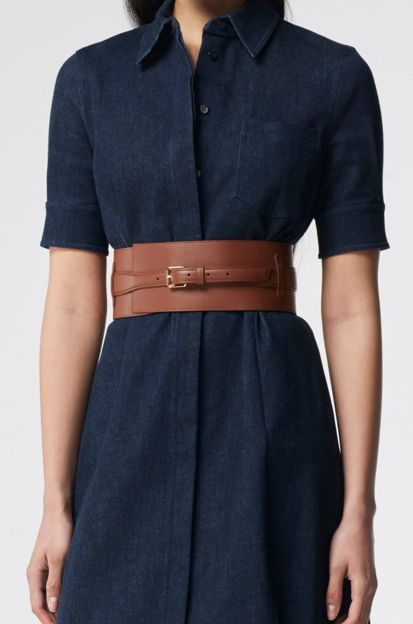 Altuzarra Belts*Wrap Belt Cognac