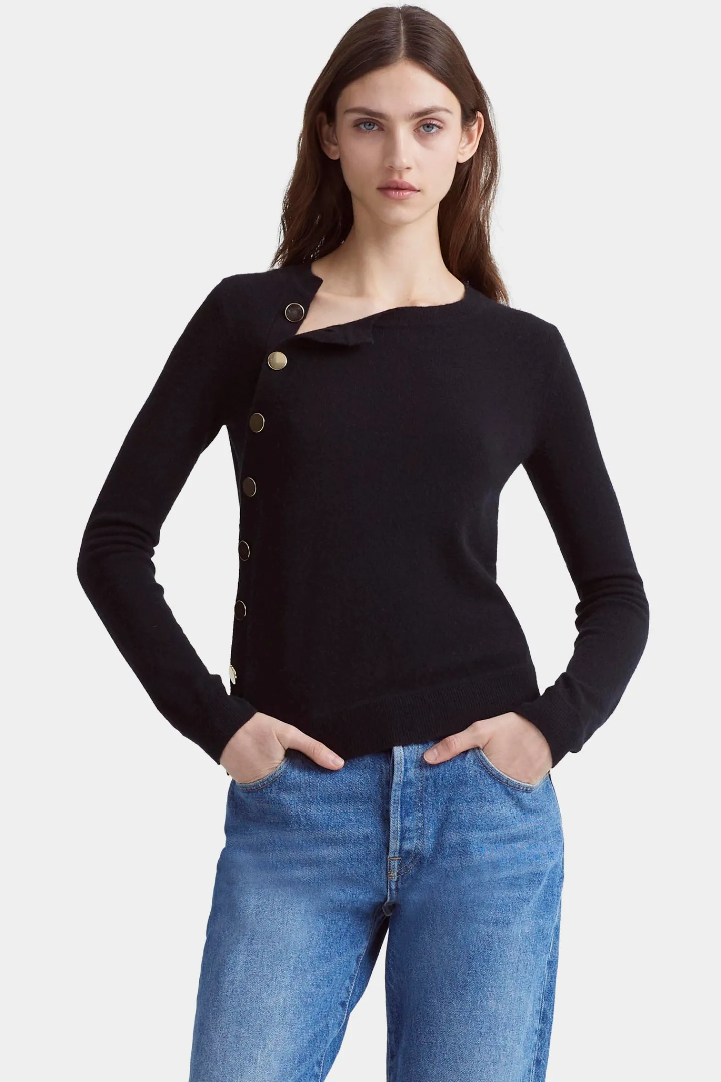 Altuzarra Knitwear|Tops*Minamoto Knit Sweater Black