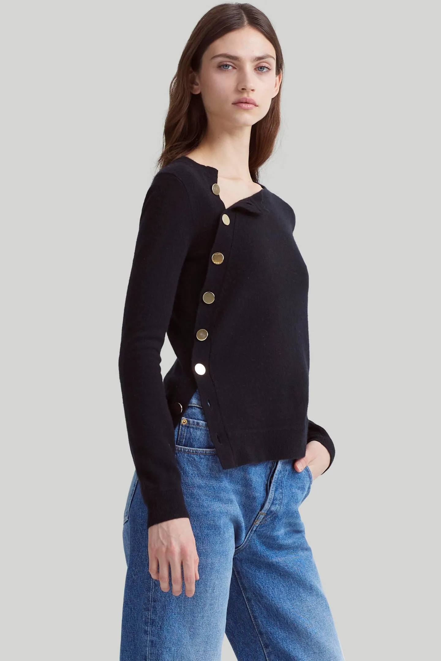 Altuzarra Knitwear|Tops*Minamoto Knit Sweater Black