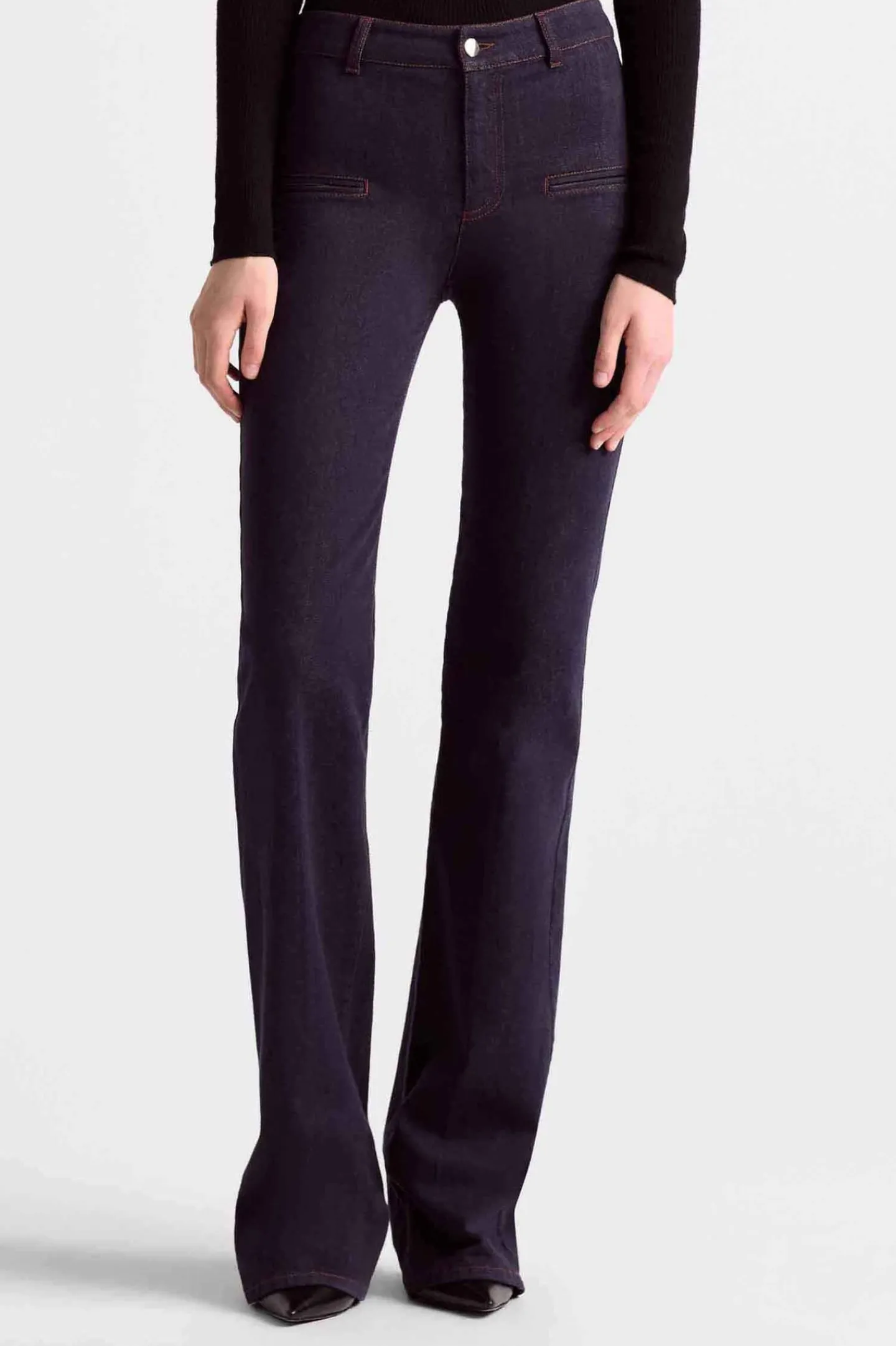 Altuzarra Pants*Serge Denim Pant BerryBlue