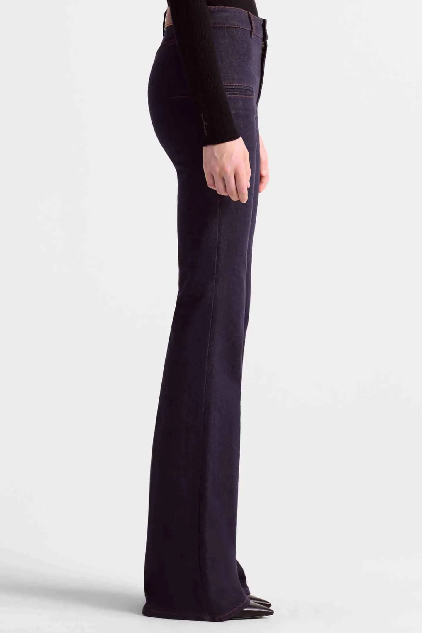 Altuzarra Pants*Serge Denim Pant BerryBlue