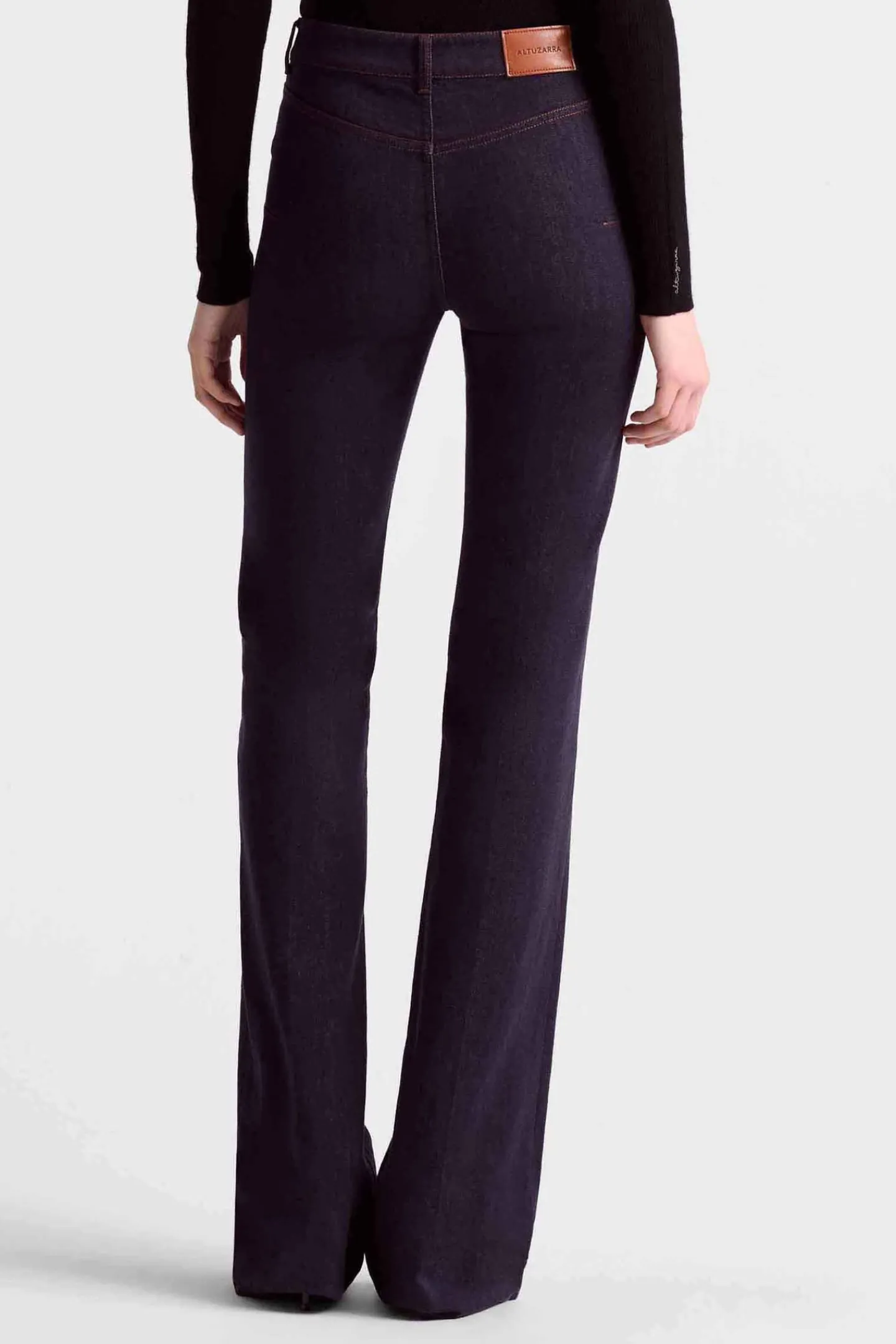 Altuzarra Pants*Serge Denim Pant BerryBlue