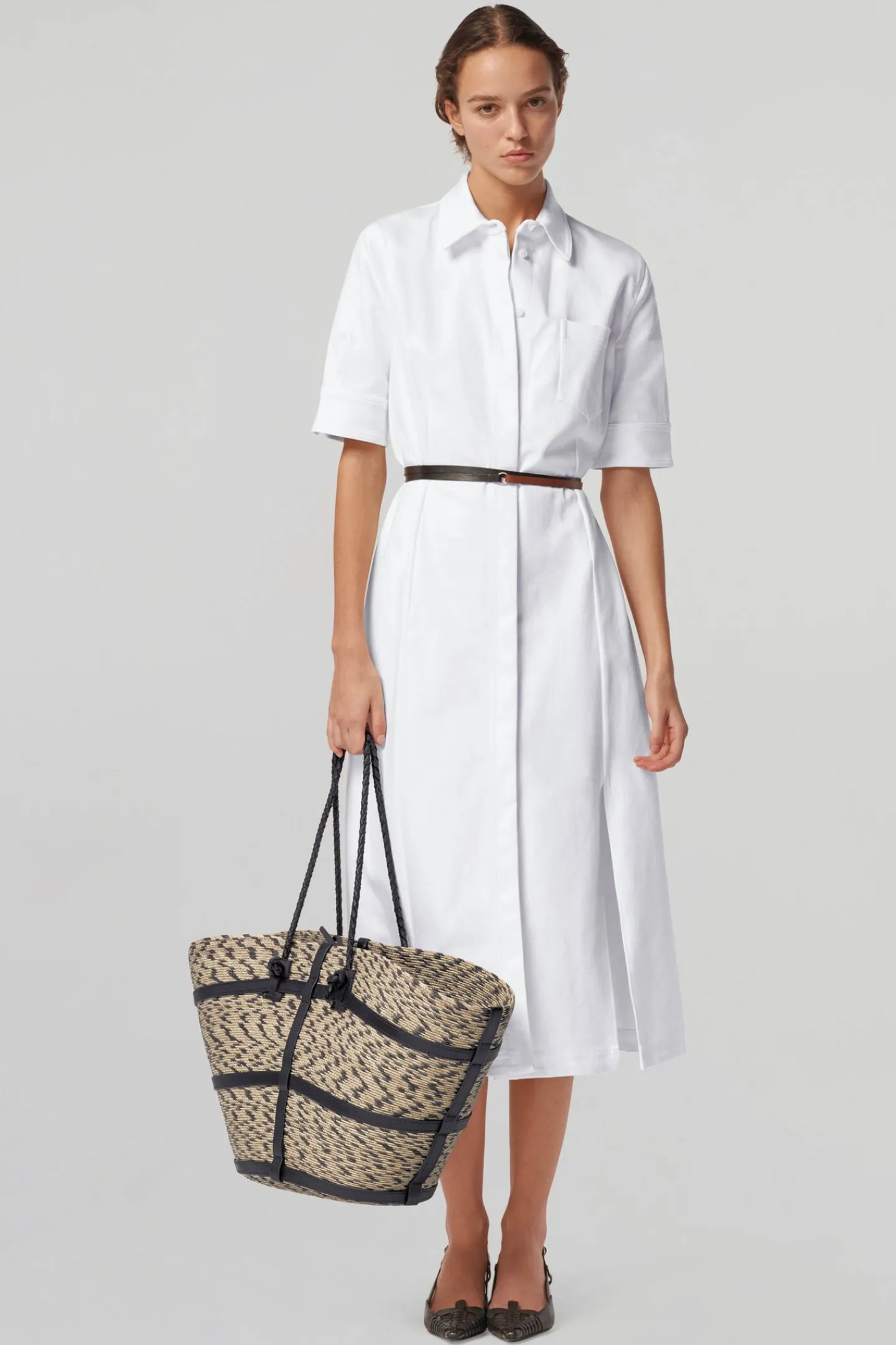 Altuzarra Handbags*Cactus Watermill Large Black