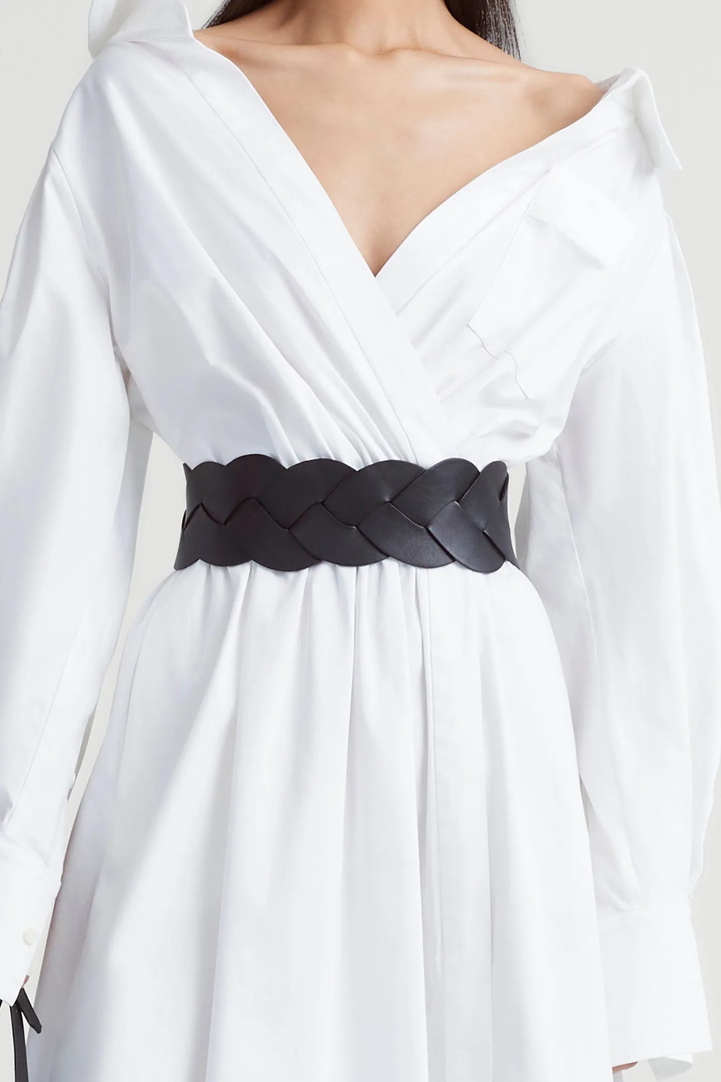 Altuzarra Belts*Braid Belt Black