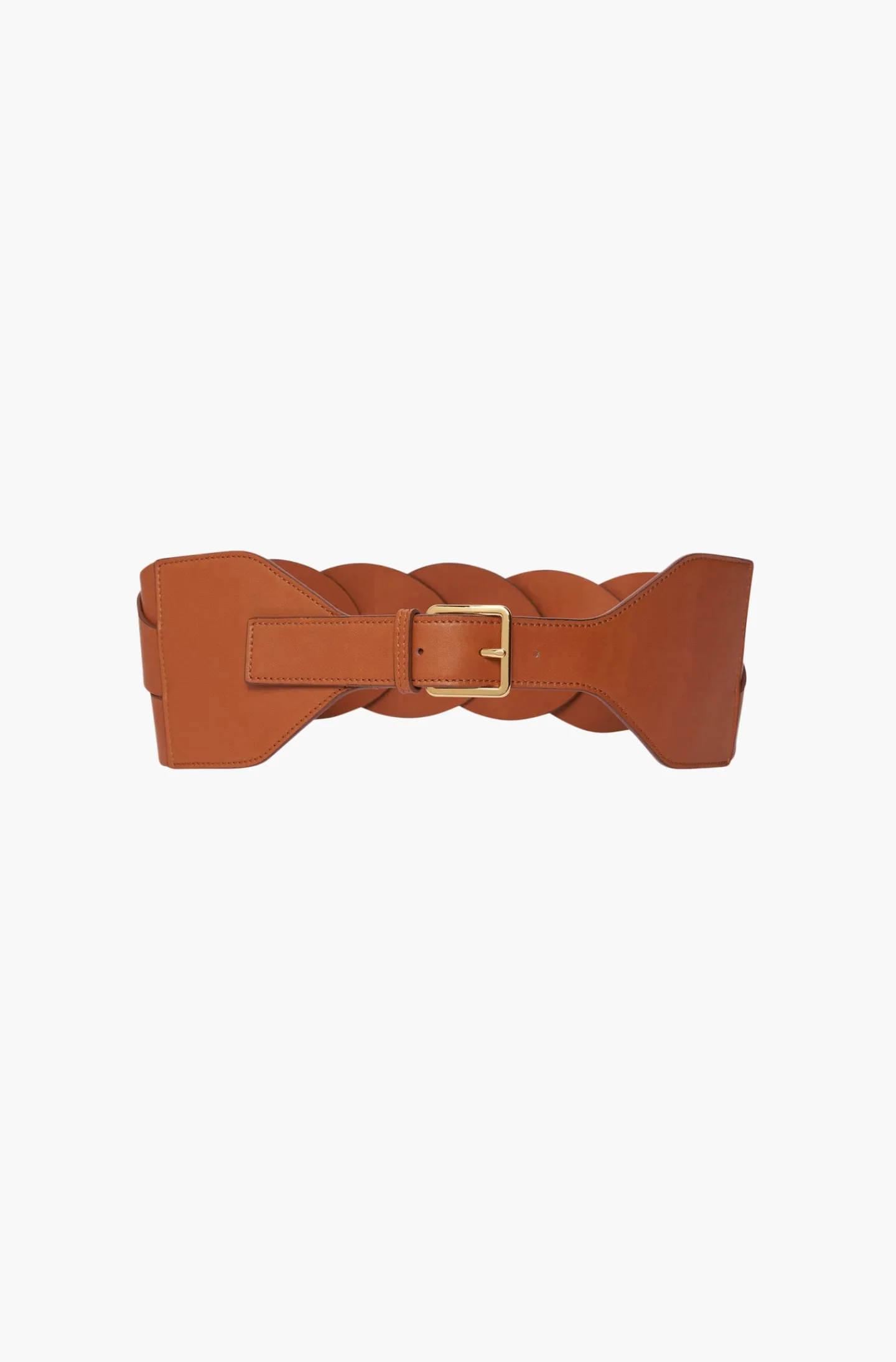 Altuzarra Belts*Braid Belt Cognac
