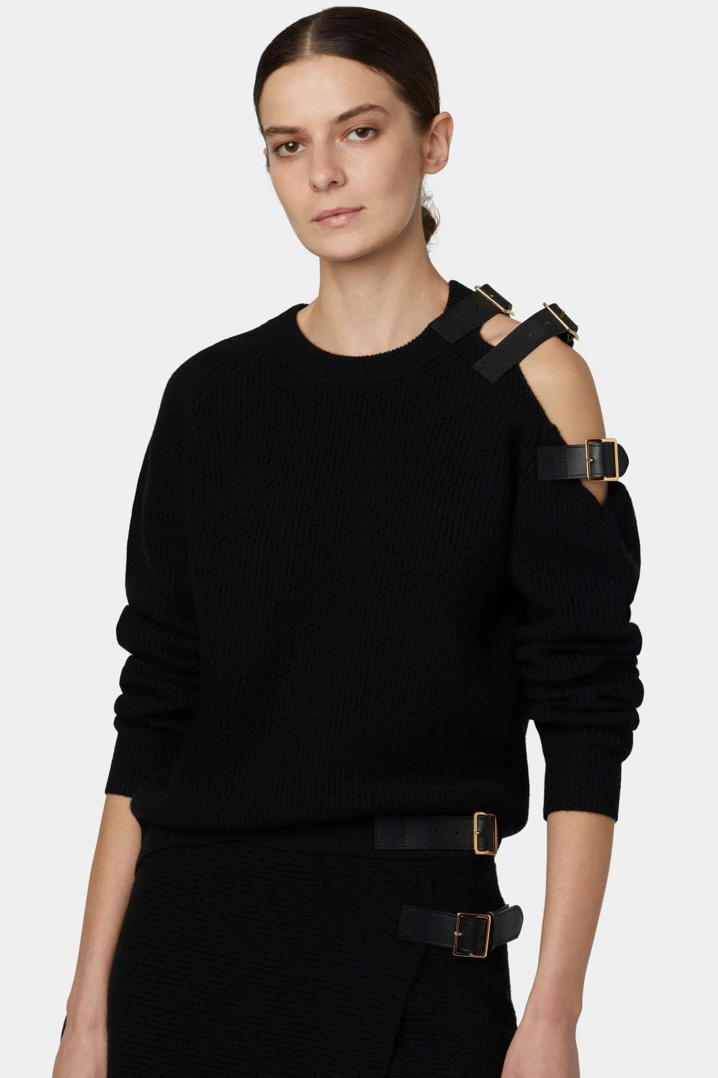 Altuzarra Knitwear|Tops*Ness Sweater Black