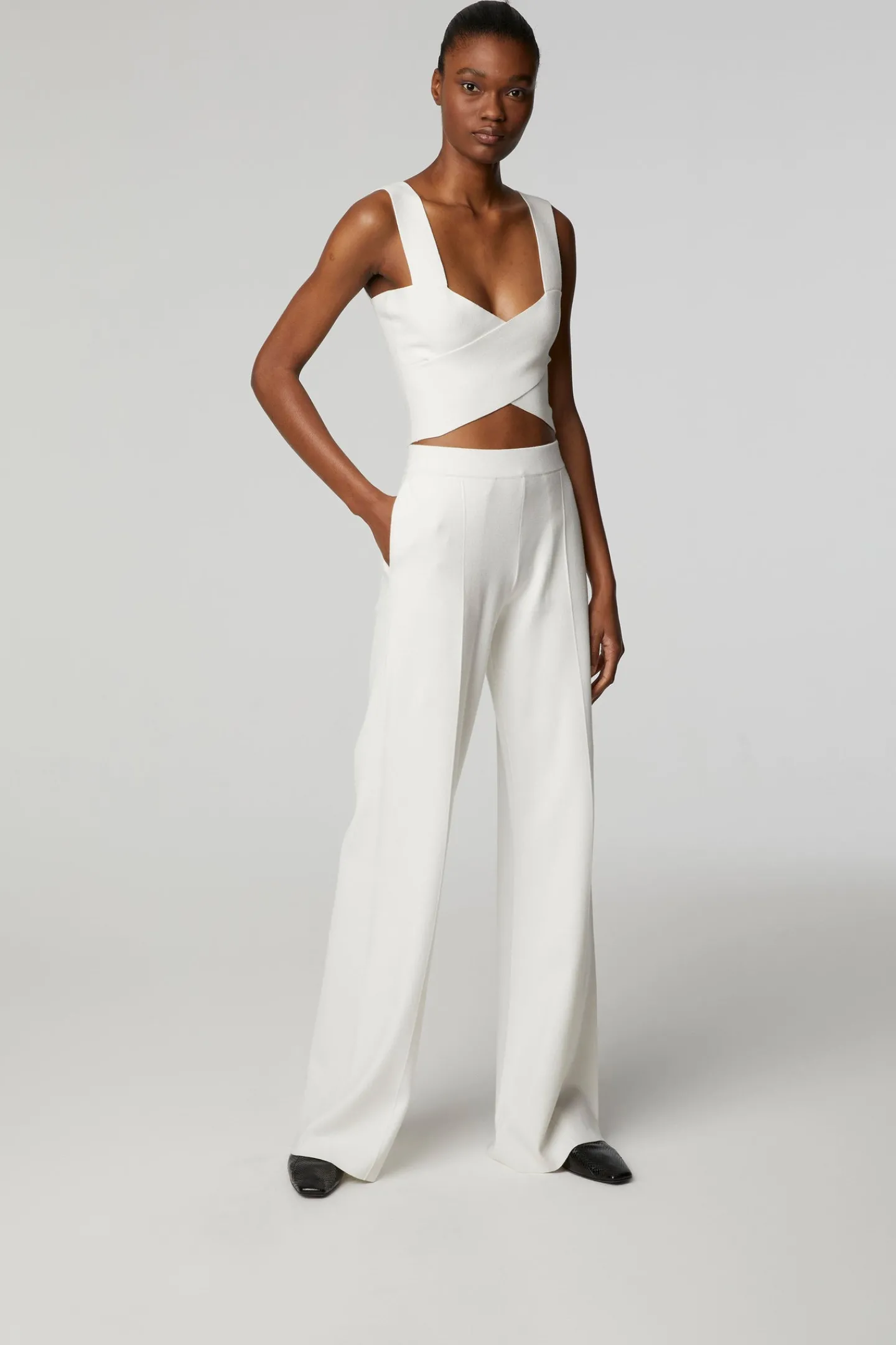 Altuzarra Knitwear|Tops*Mylas Top NaturalWhite