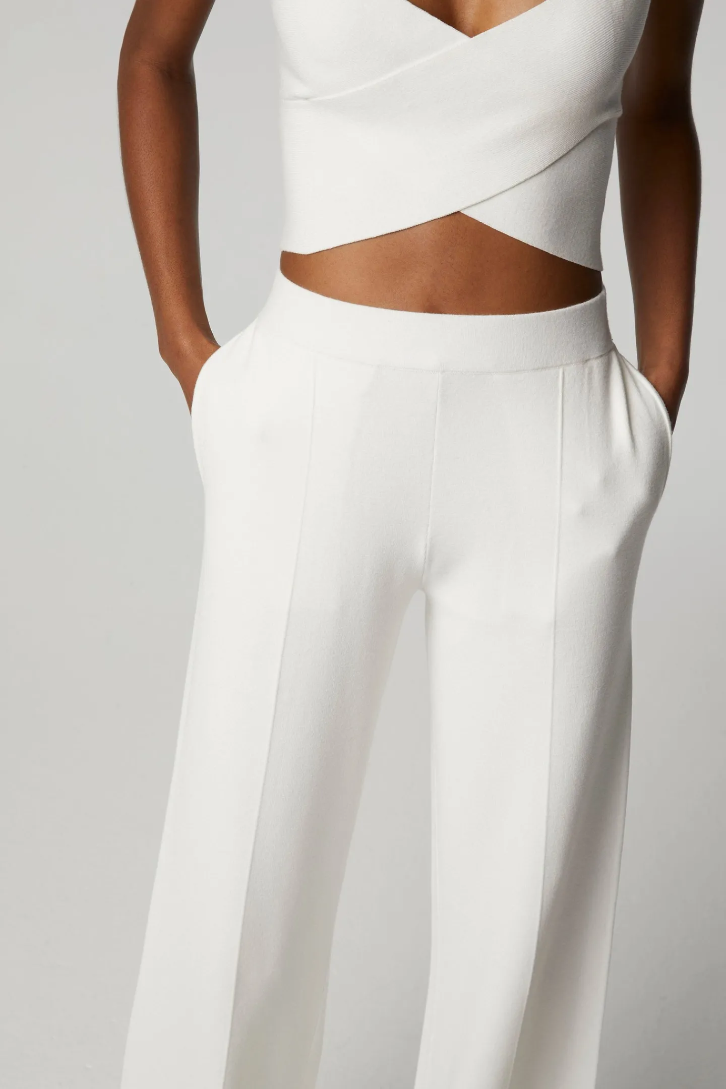 Altuzarra Knitwear|Pants*Hypnos Pant NaturalWhite