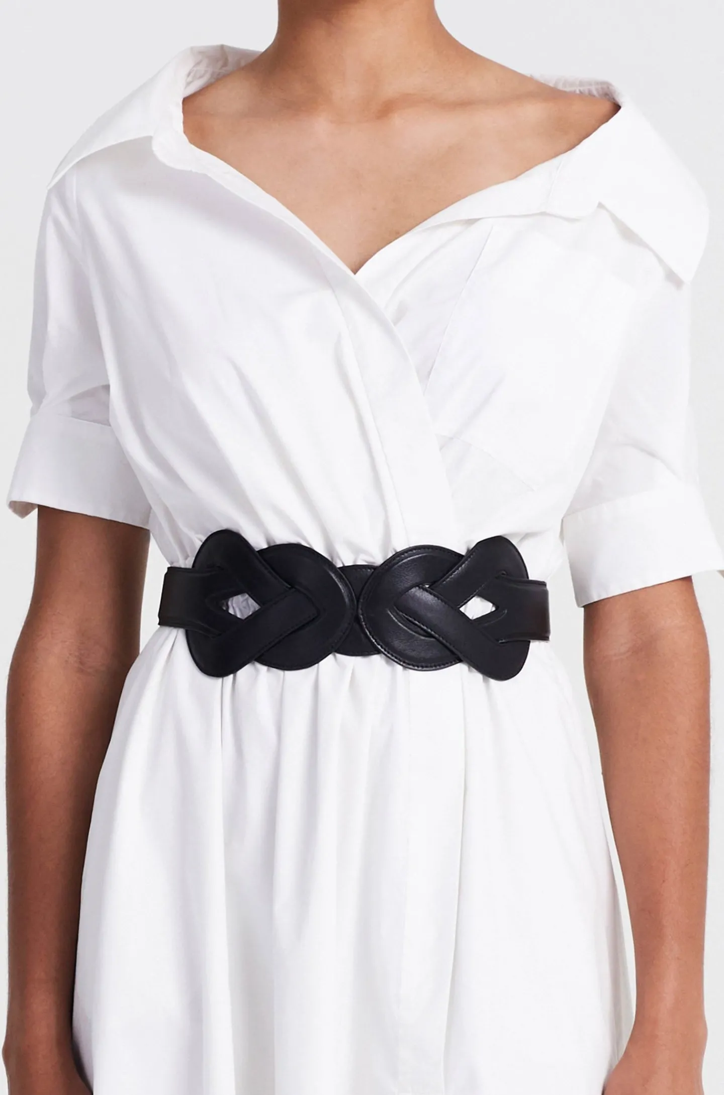 Altuzarra Belts*Loopy Belt Black