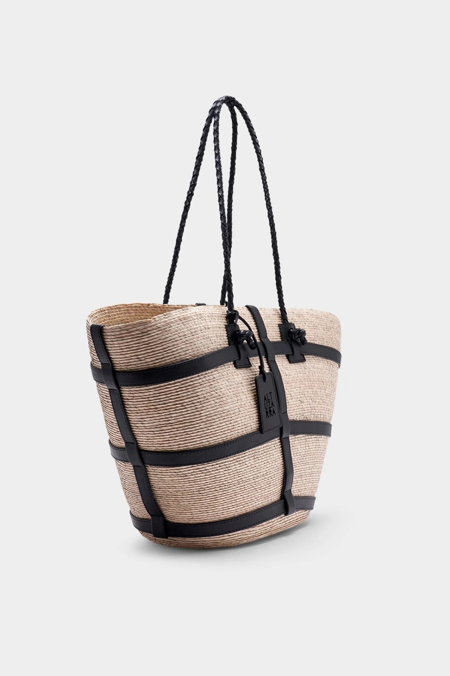 Altuzarra Handbags*Watermill' Bag Large Natural/Black