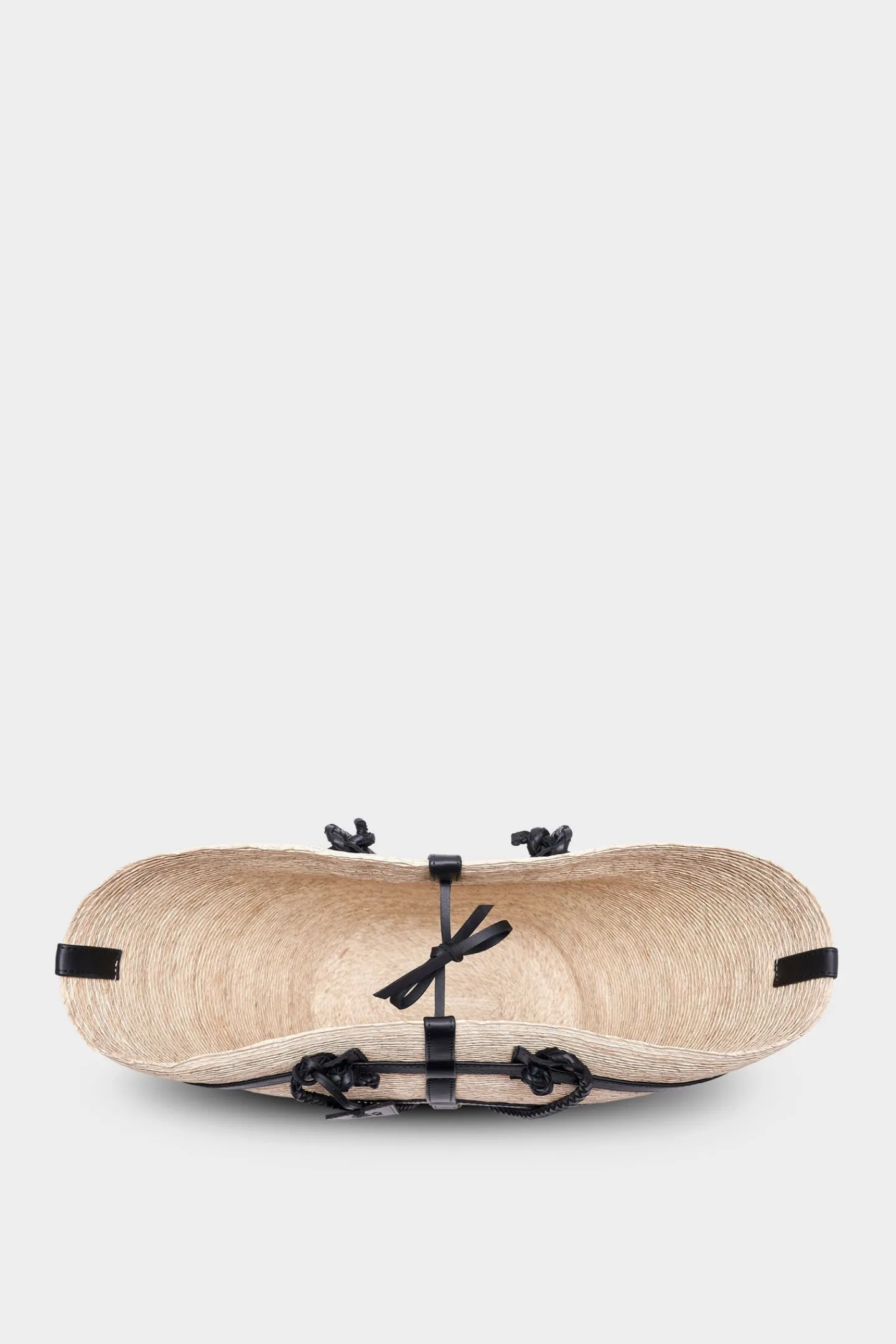 Altuzarra Handbags*Watermill' Bag Large Natural/Black