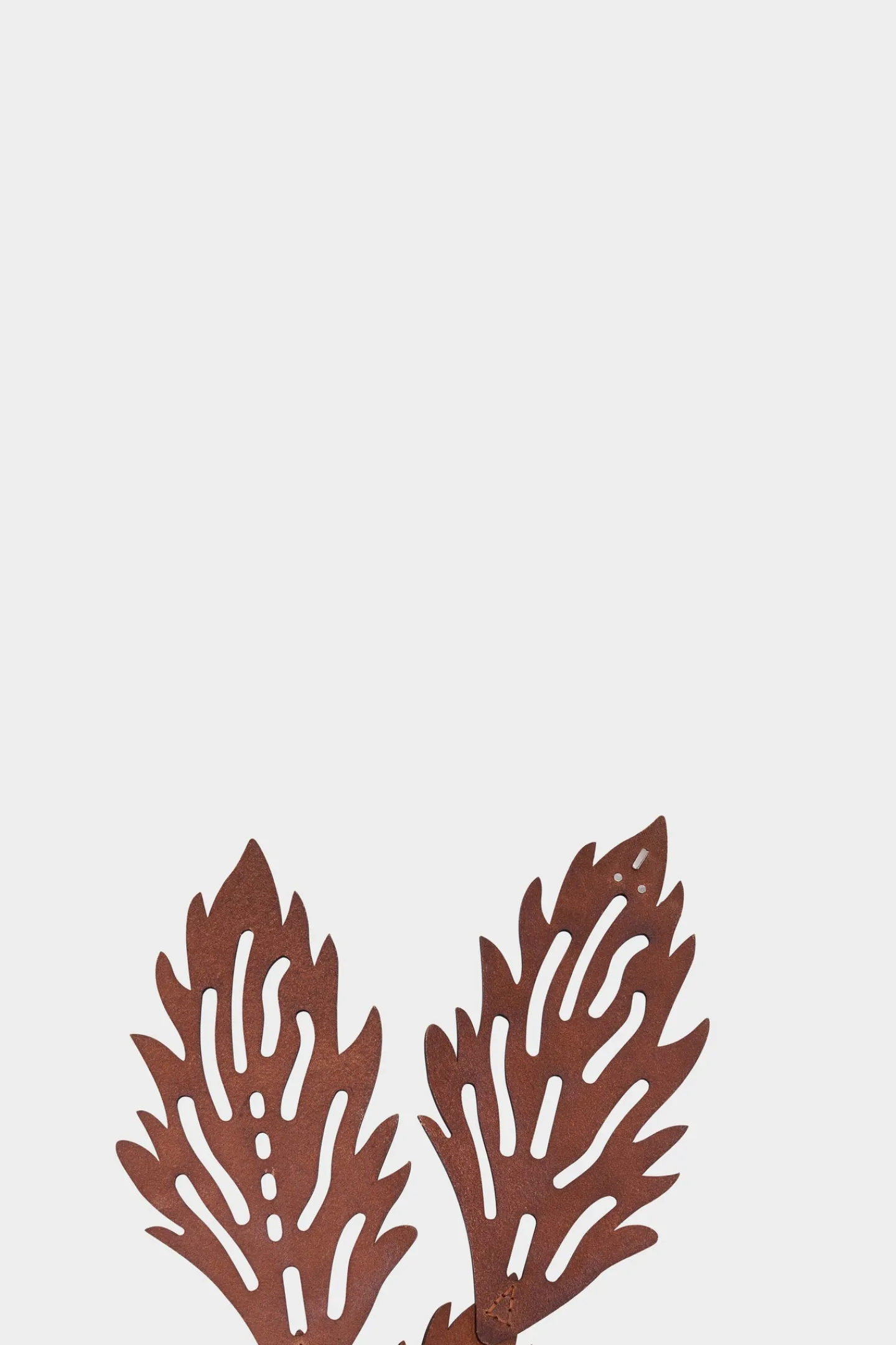 Altuzarra Belts*Coral Belt Cognac