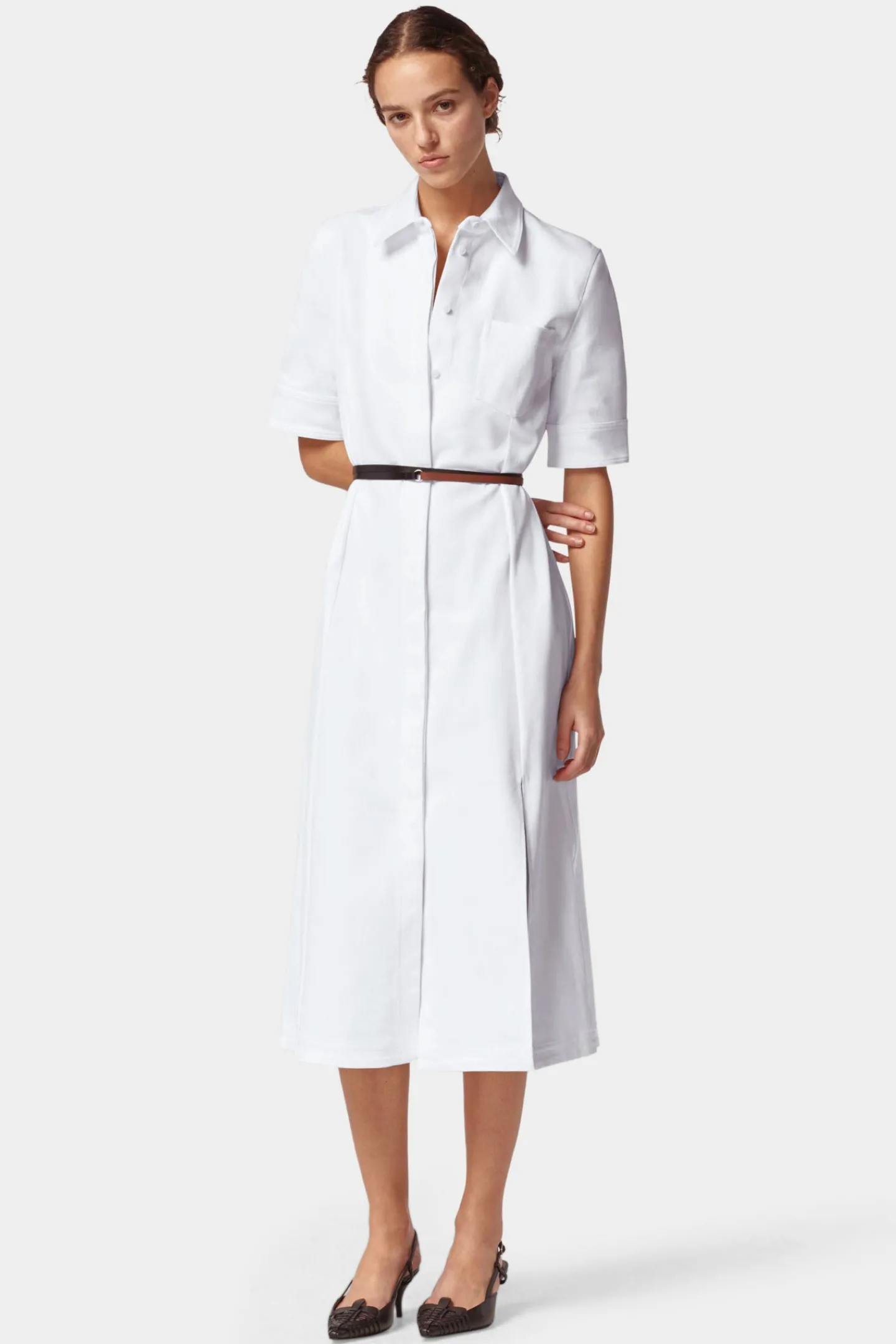 Altuzarra Dresses*Kieran Dress OpticWhite