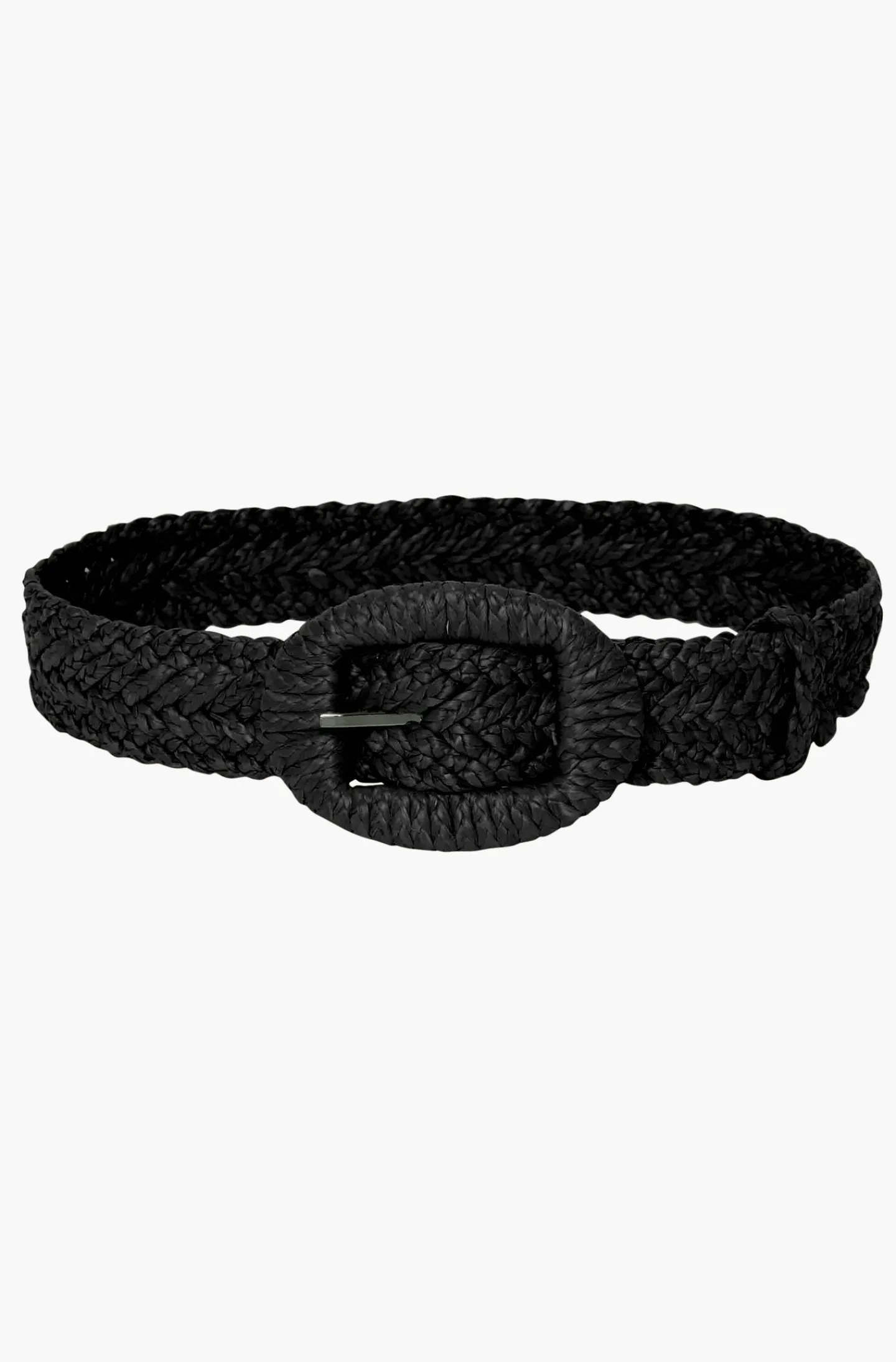 Altuzarra Belts*Raffia Belt Black