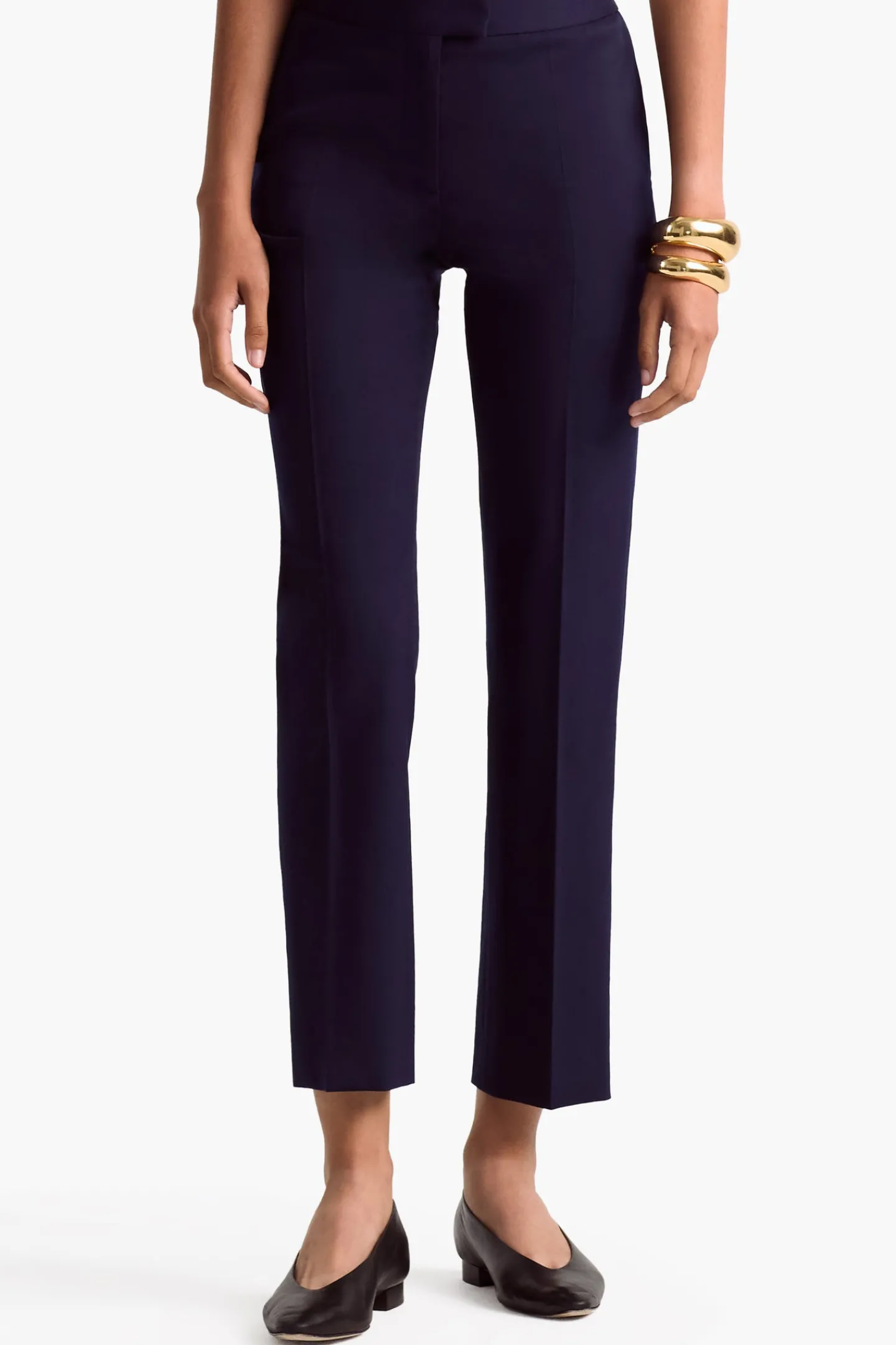 Altuzarra Pants*Todd Pant BerryBlue