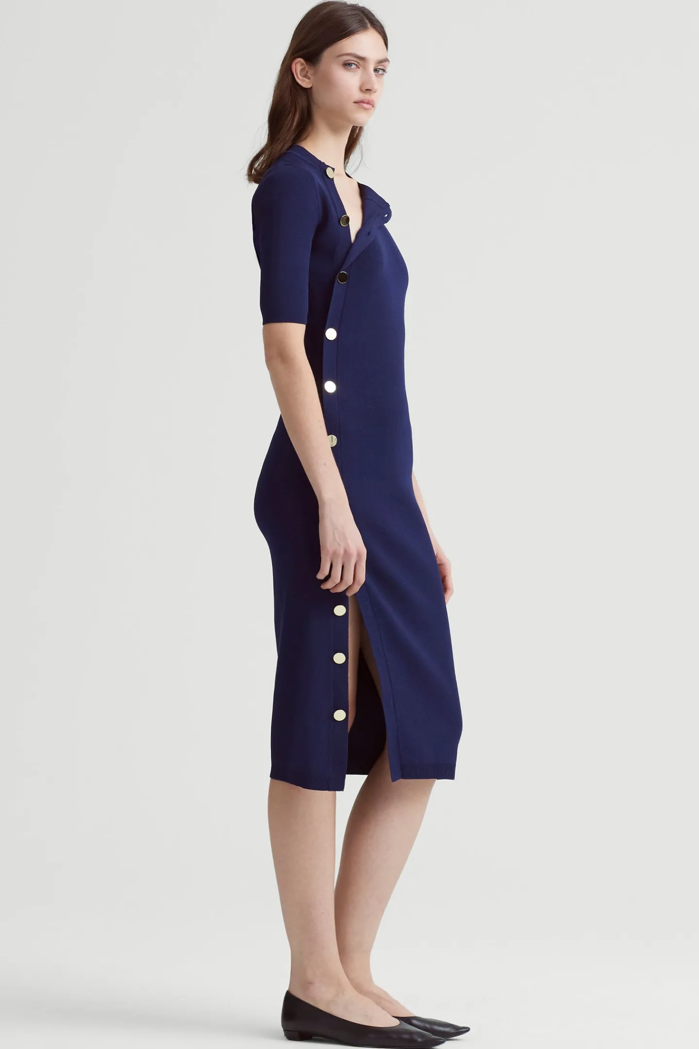 Altuzarra Knitwear|Dresses*Minamoto Knit Dress BerryBlue
