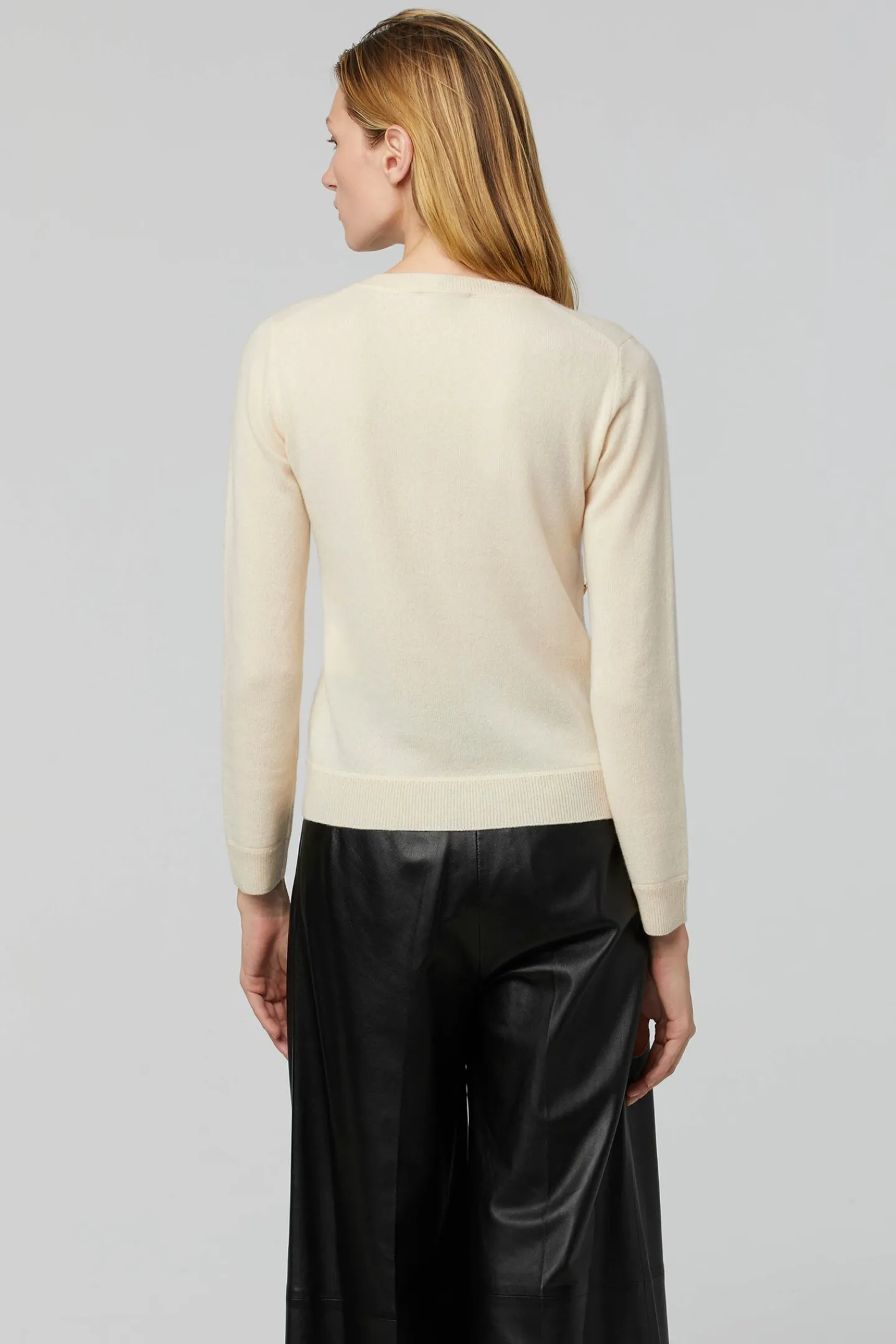 Altuzarra Knitwear|Tops*Minamoto Knit Sweater Ivory