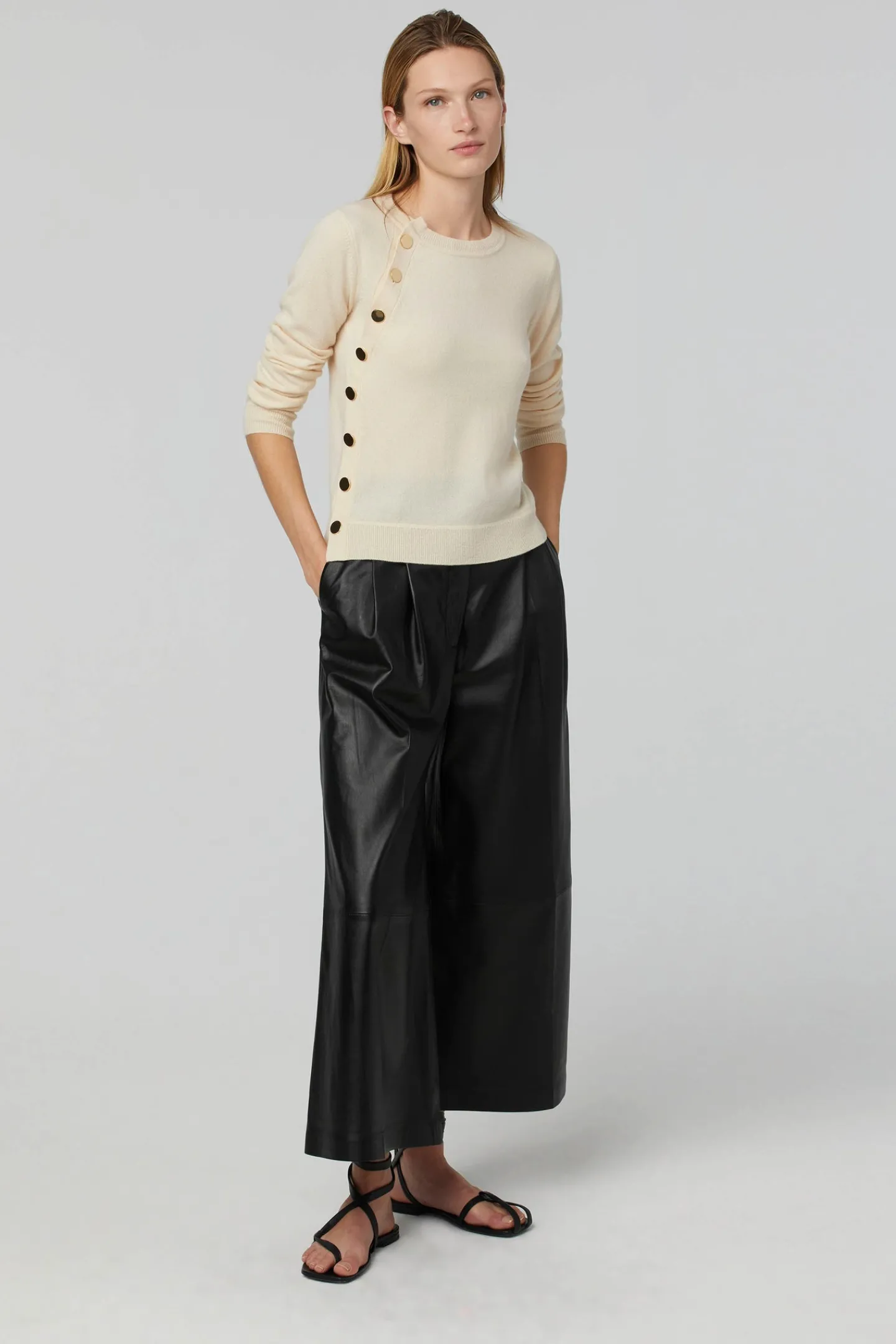 Altuzarra Knitwear|Tops*Minamoto Knit Sweater Ivory