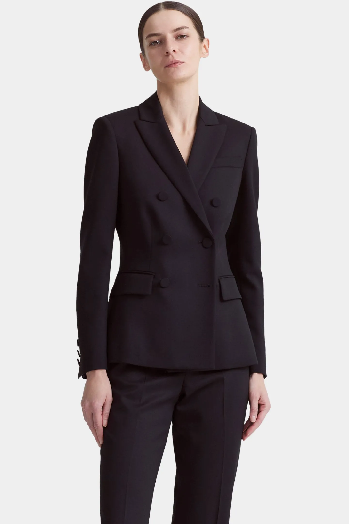 Altuzarra Jackets*Indiana Jacket BlackWool