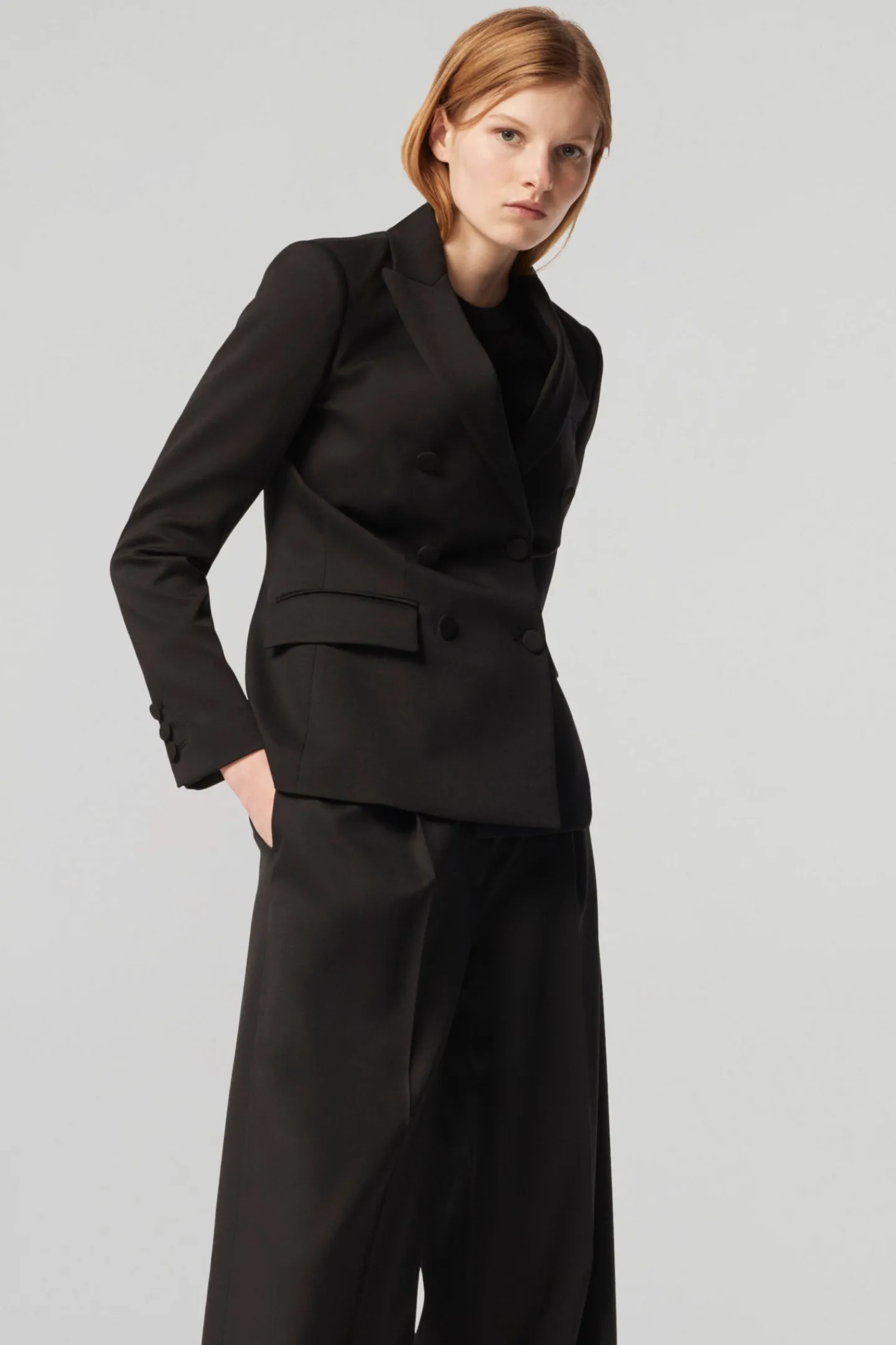 Altuzarra Jackets*Indiana Jacket BlackWool