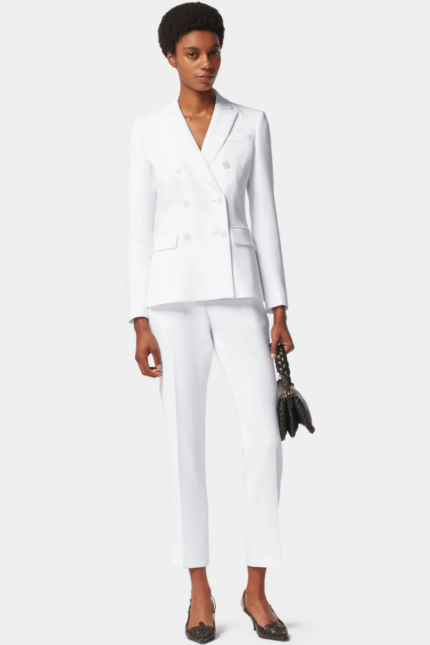 Altuzarra Pants*Todd Pant OpticWhite