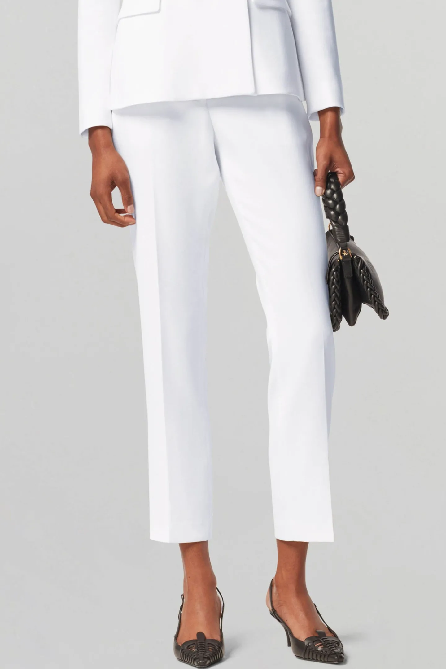 Altuzarra Pants*Todd Pant OpticWhite