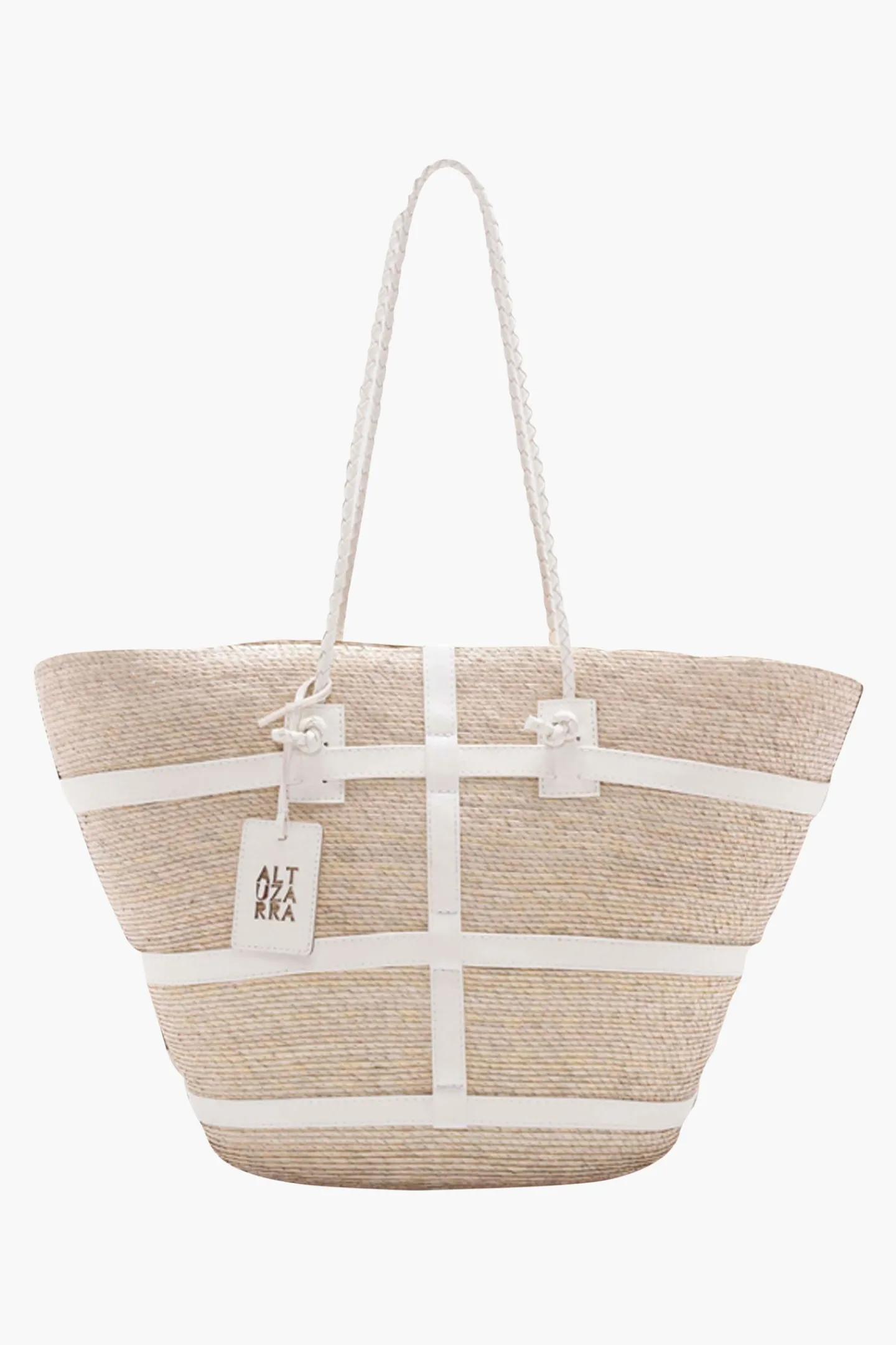 Altuzarra Handbags*Watermill' Bag Large Natural/White