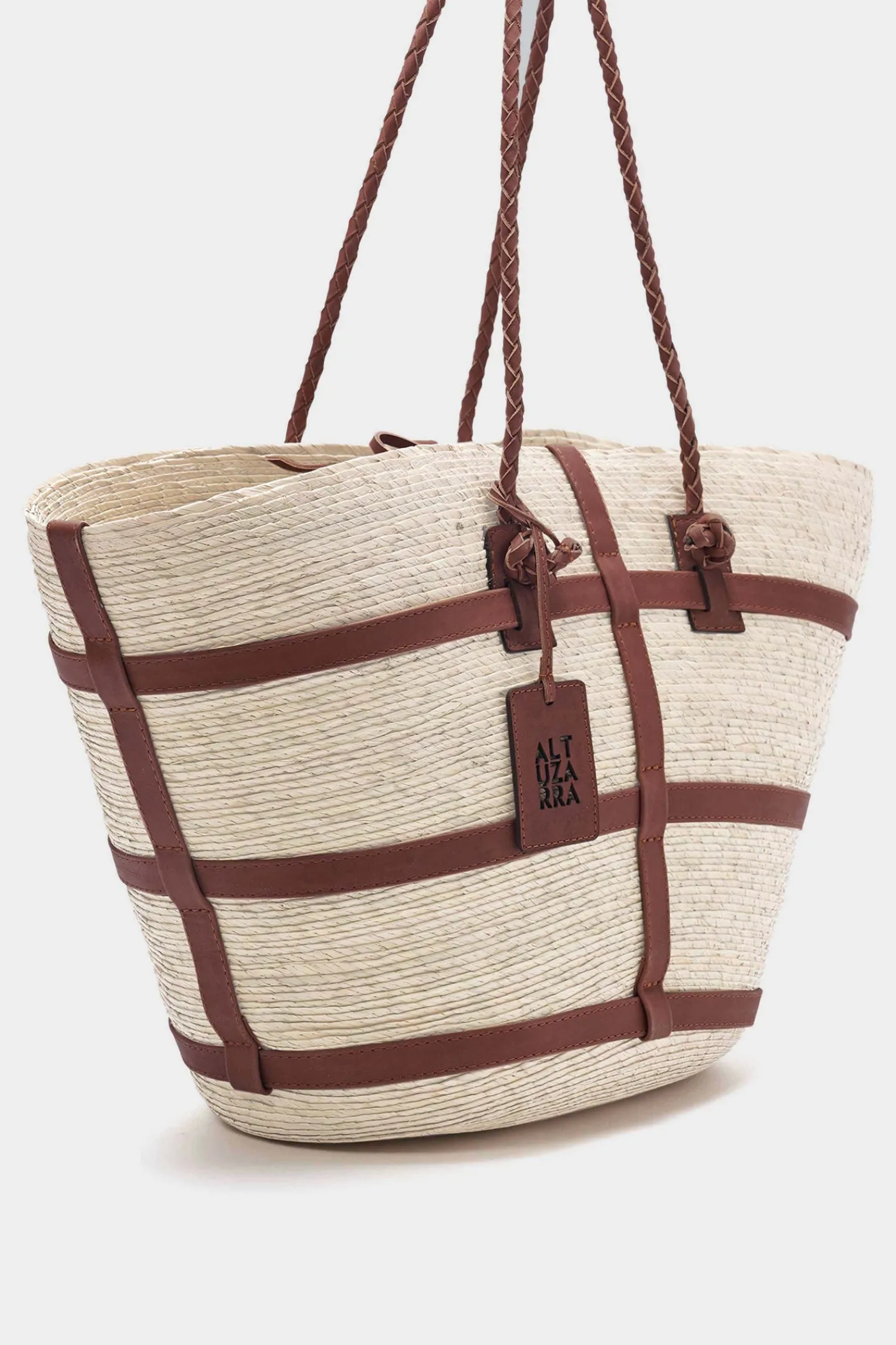Altuzarra Handbags*Watermill Bag Large Natural/Tawny