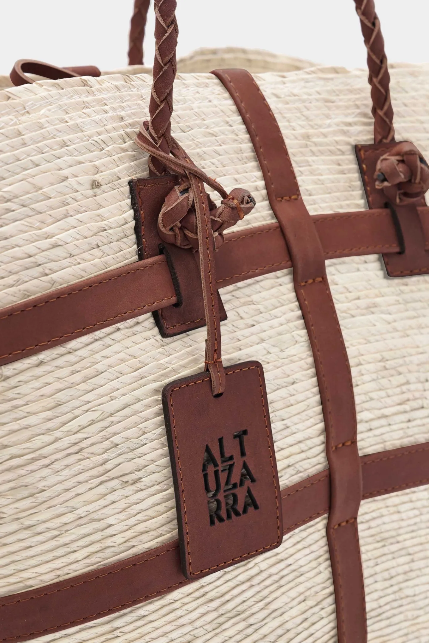 Altuzarra Handbags*Watermill Bag Large Natural/Tawny