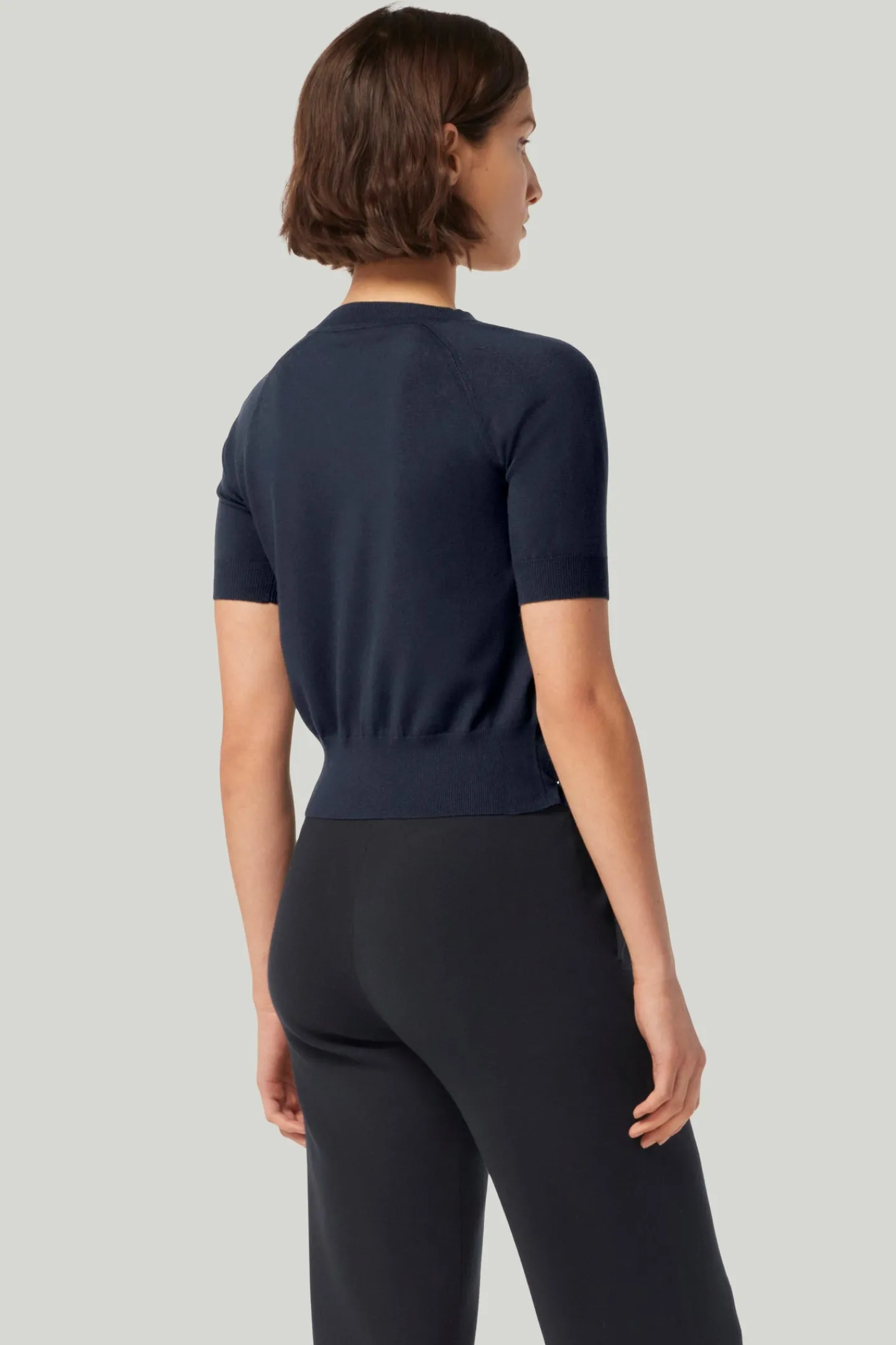 Altuzarra Knitwear|Tops*Mini Minamoto Sweater BerryBlue