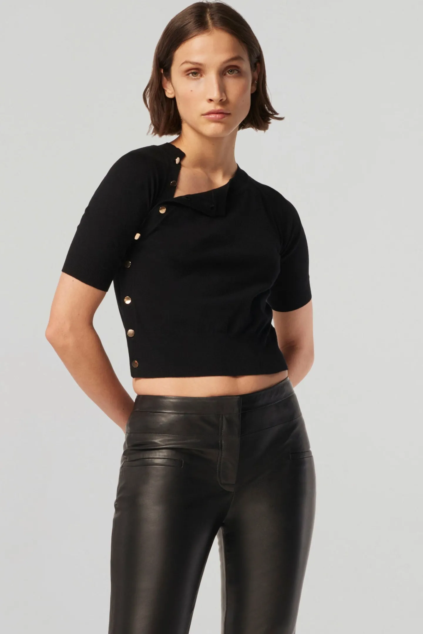 Altuzarra Knitwear|Tops*Mini Minamoto Sweater Black