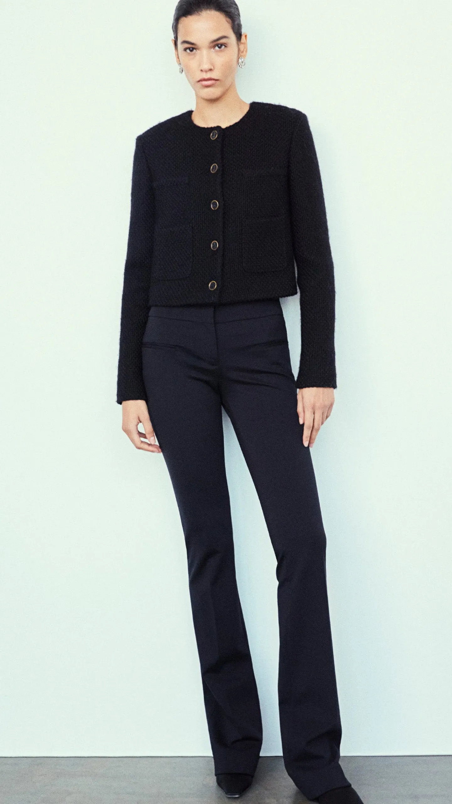 Altuzarra Pants*Serge Legging Black