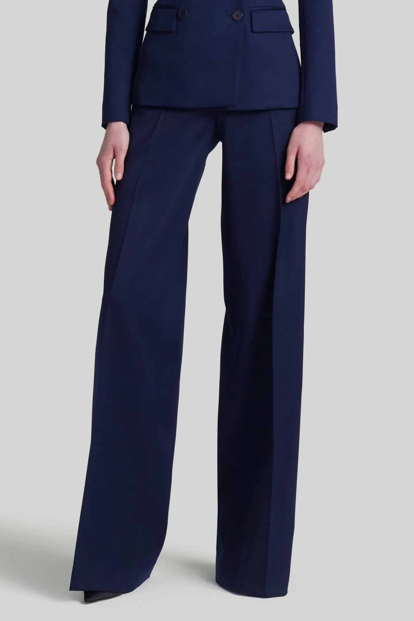 Altuzarra Pants*Rudy Pant BerryBlue