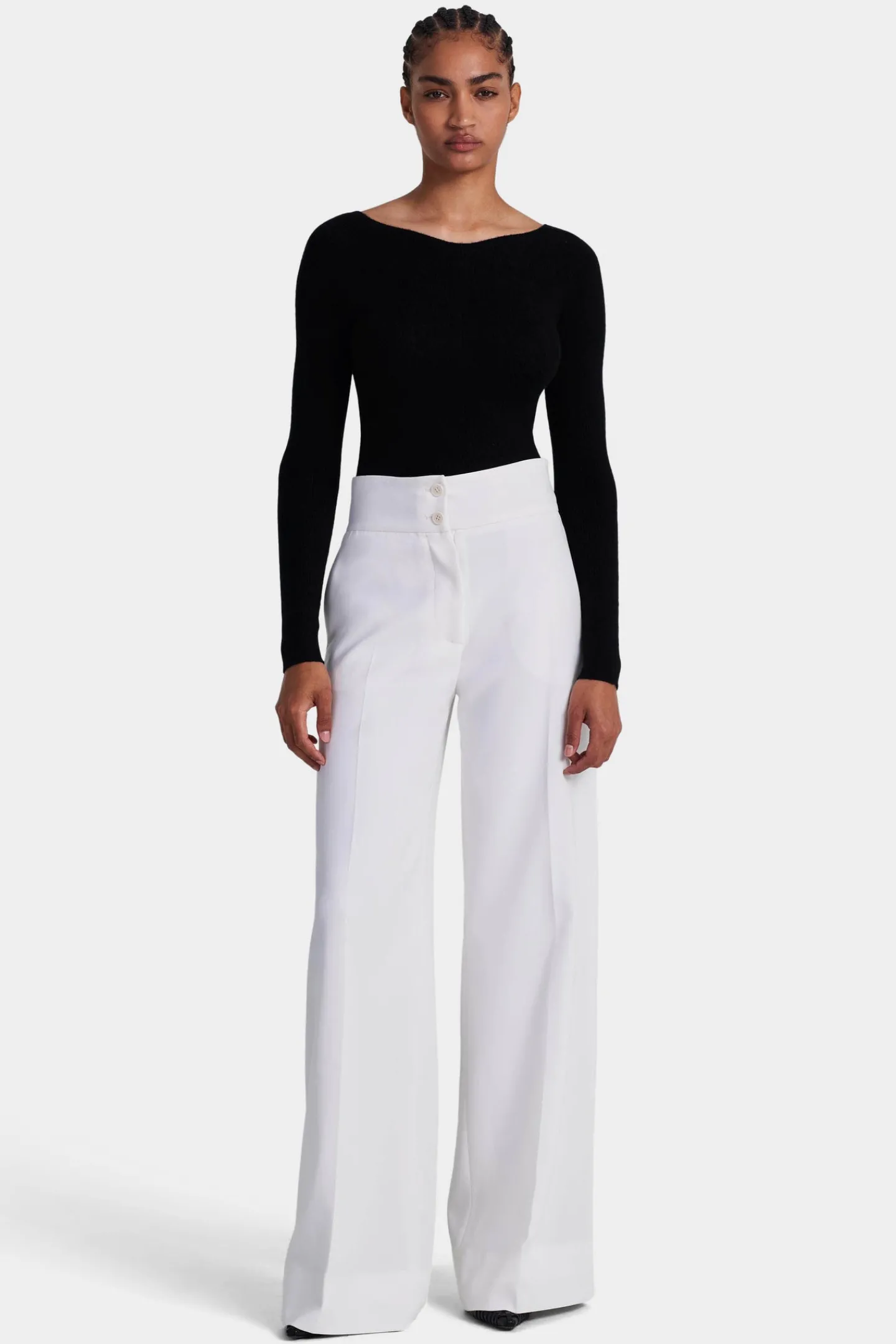 Altuzarra Pants*Rudy Pant OpticWhite