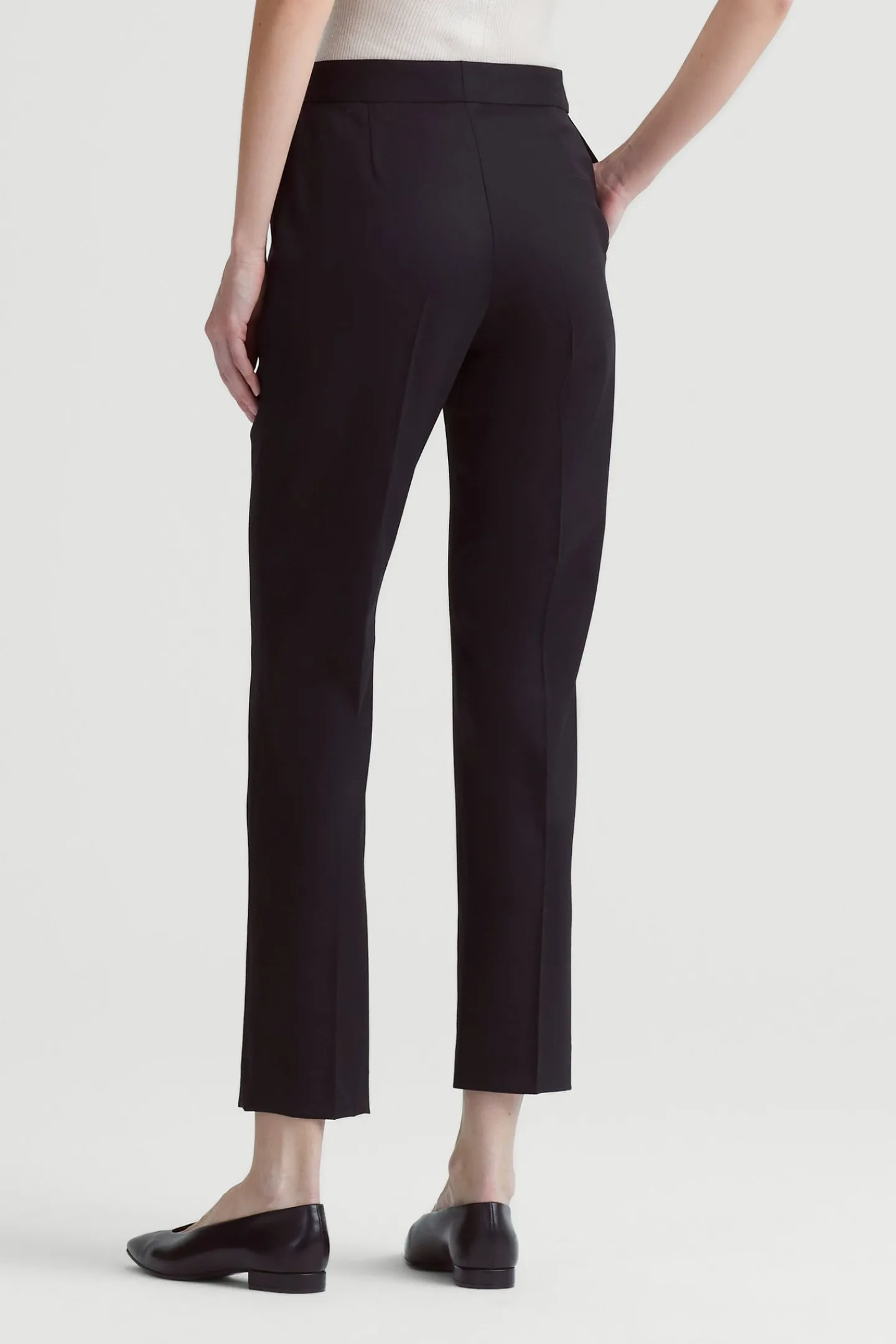 Altuzarra Pants*Todd Pant Black