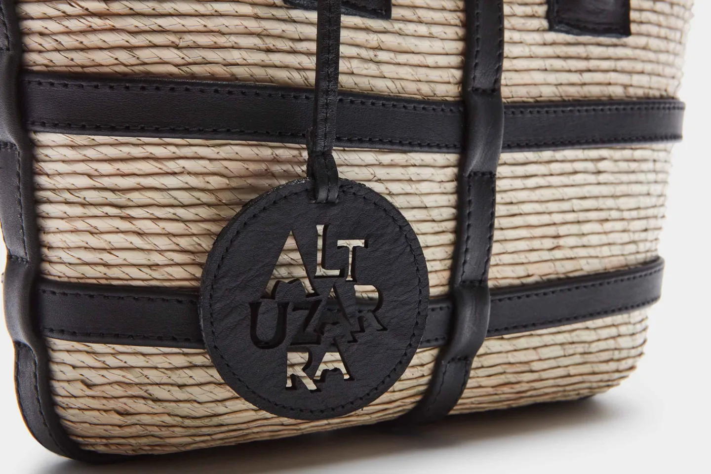 Altuzarra Handbags*Watermill Tote Mini Natural/Black