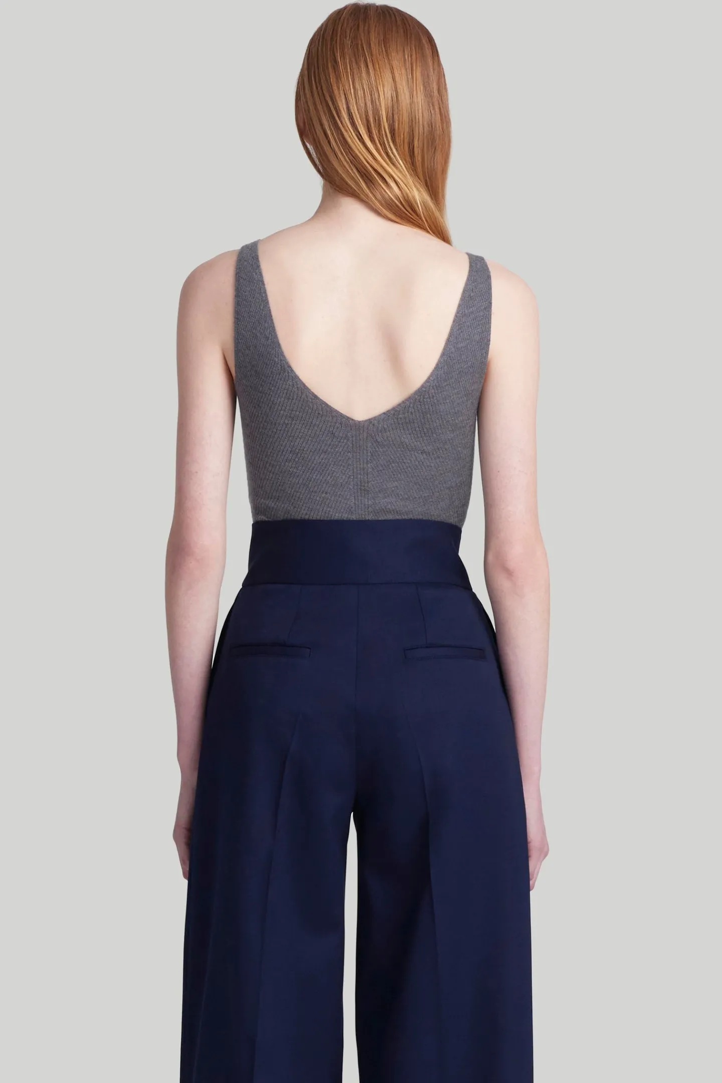 Altuzarra Knitwear|Tops*Sadie Sweater CarbonMelange