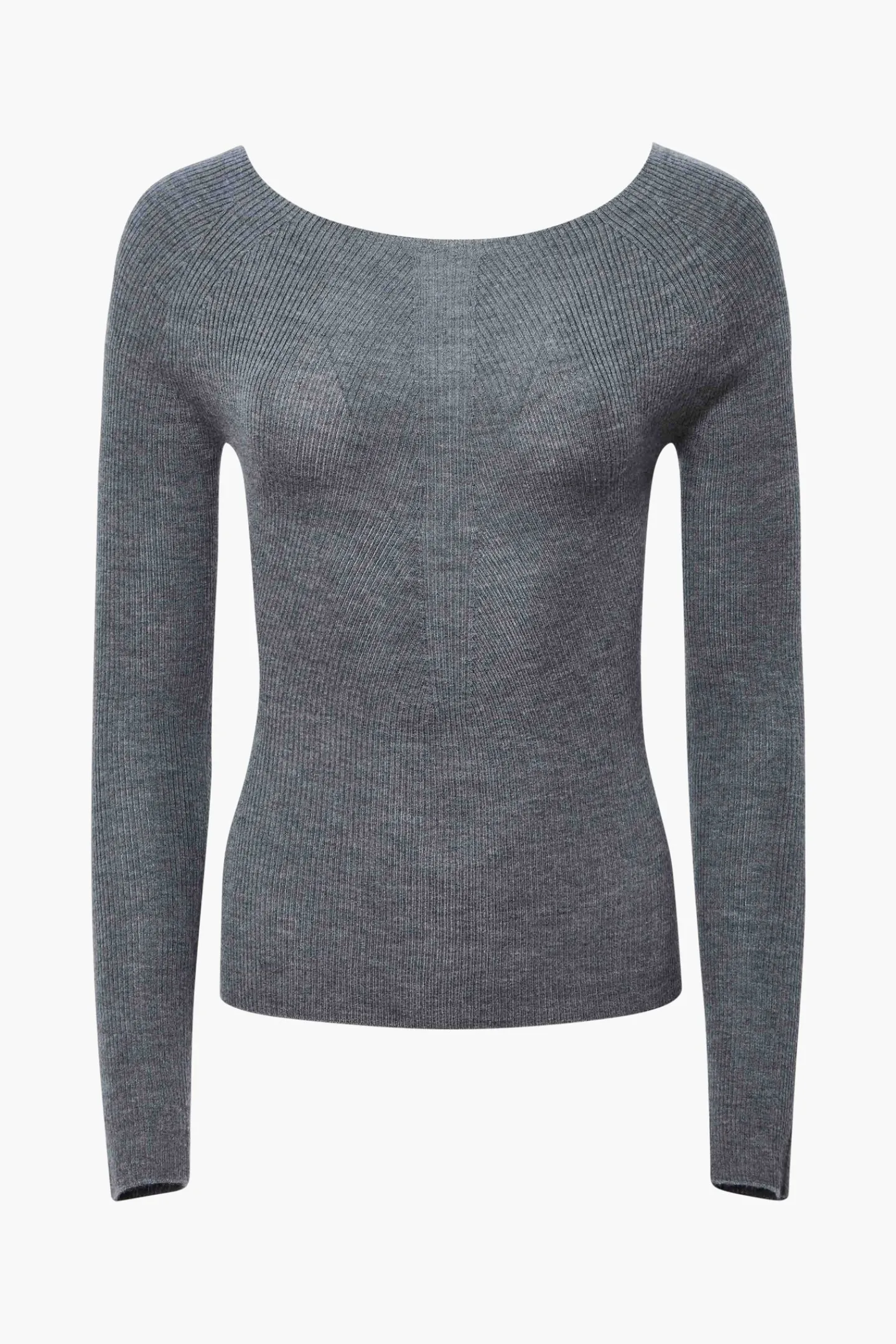 Altuzarra Knitwear|Tops*Lee Sweater CarbonMelange