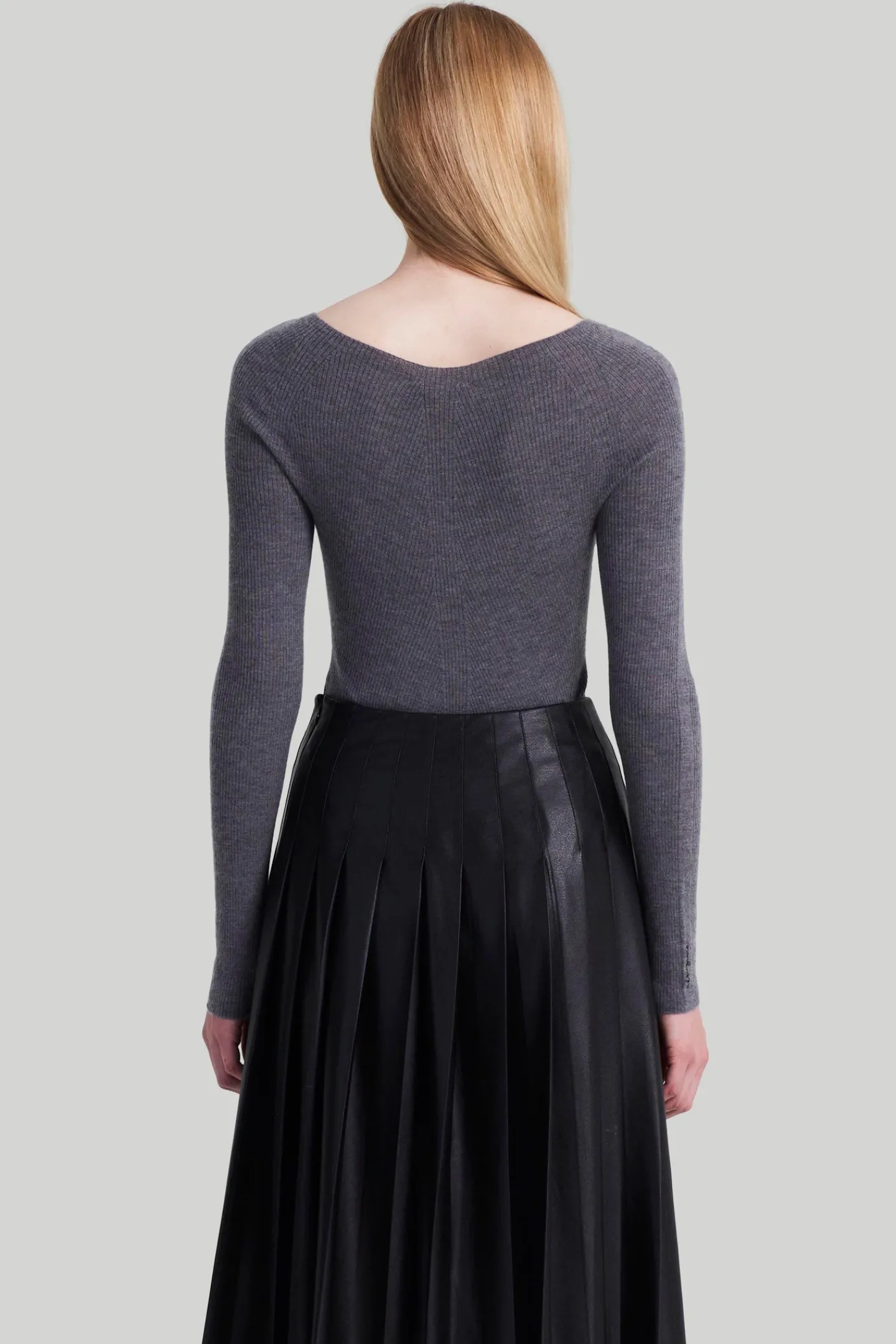 Altuzarra Knitwear|Tops*Lee Sweater CarbonMelange
