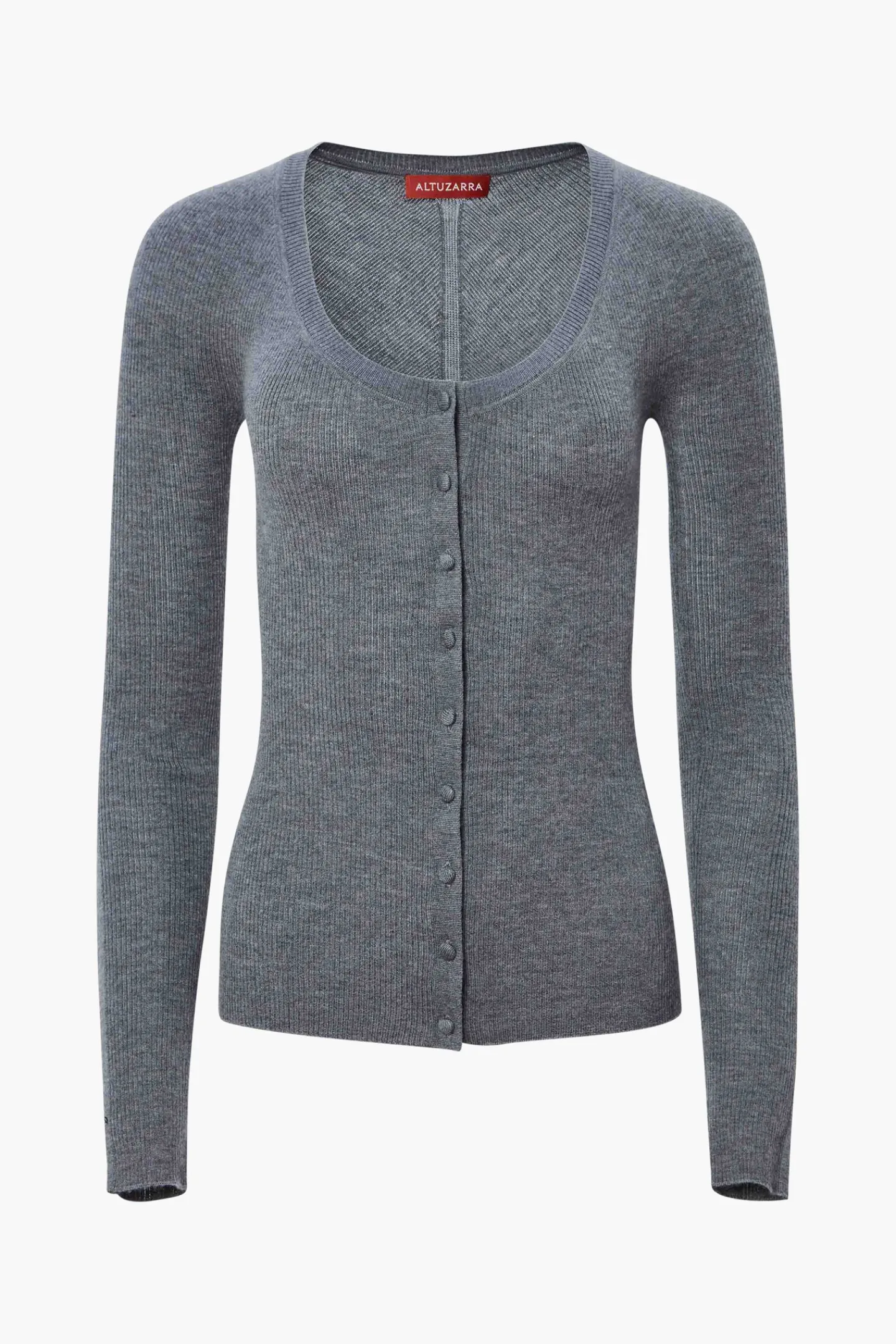 Altuzarra Knitwear|Tops*Jones Sweater CarbonMelange