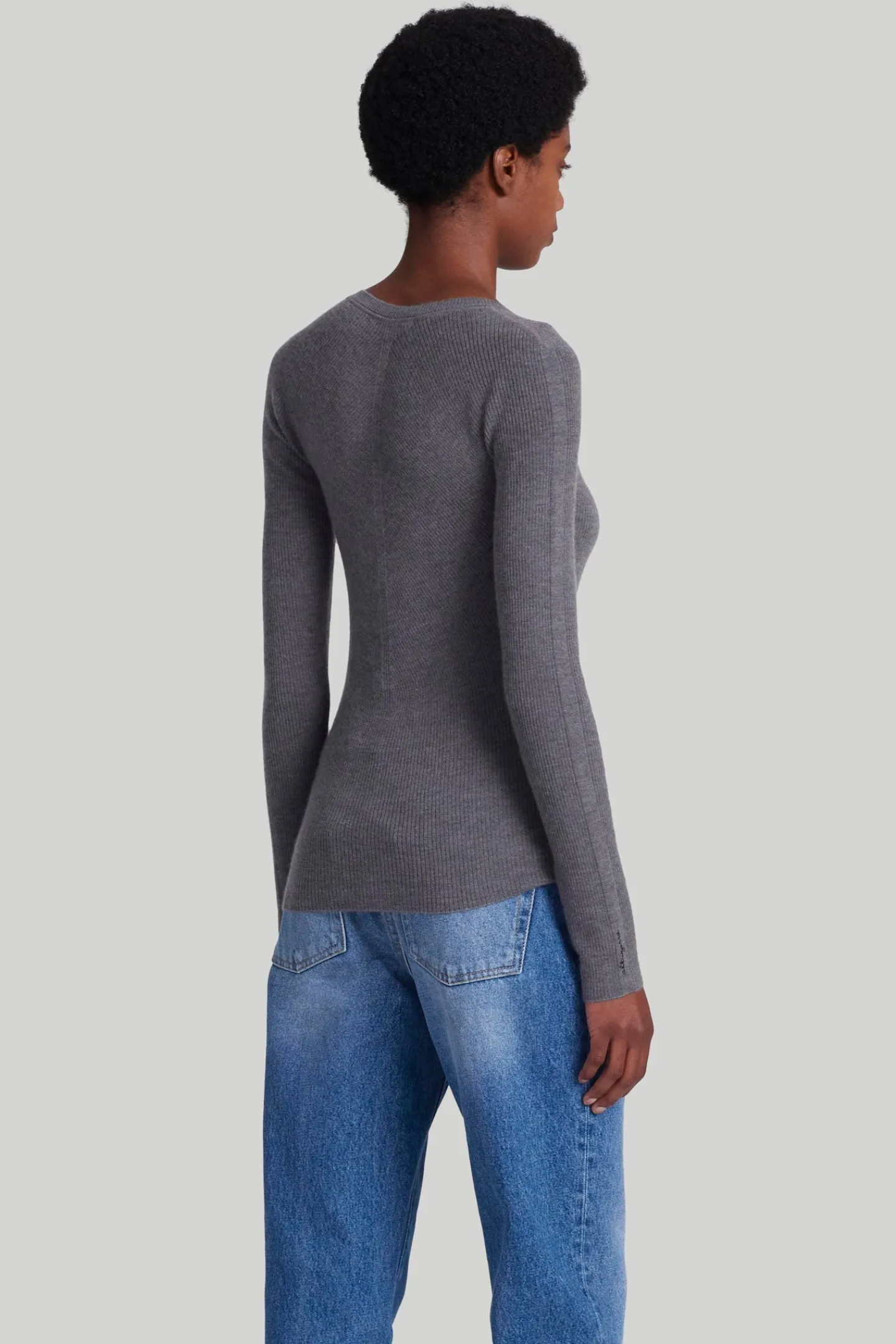 Altuzarra Knitwear|Tops*Jones Sweater CarbonMelange