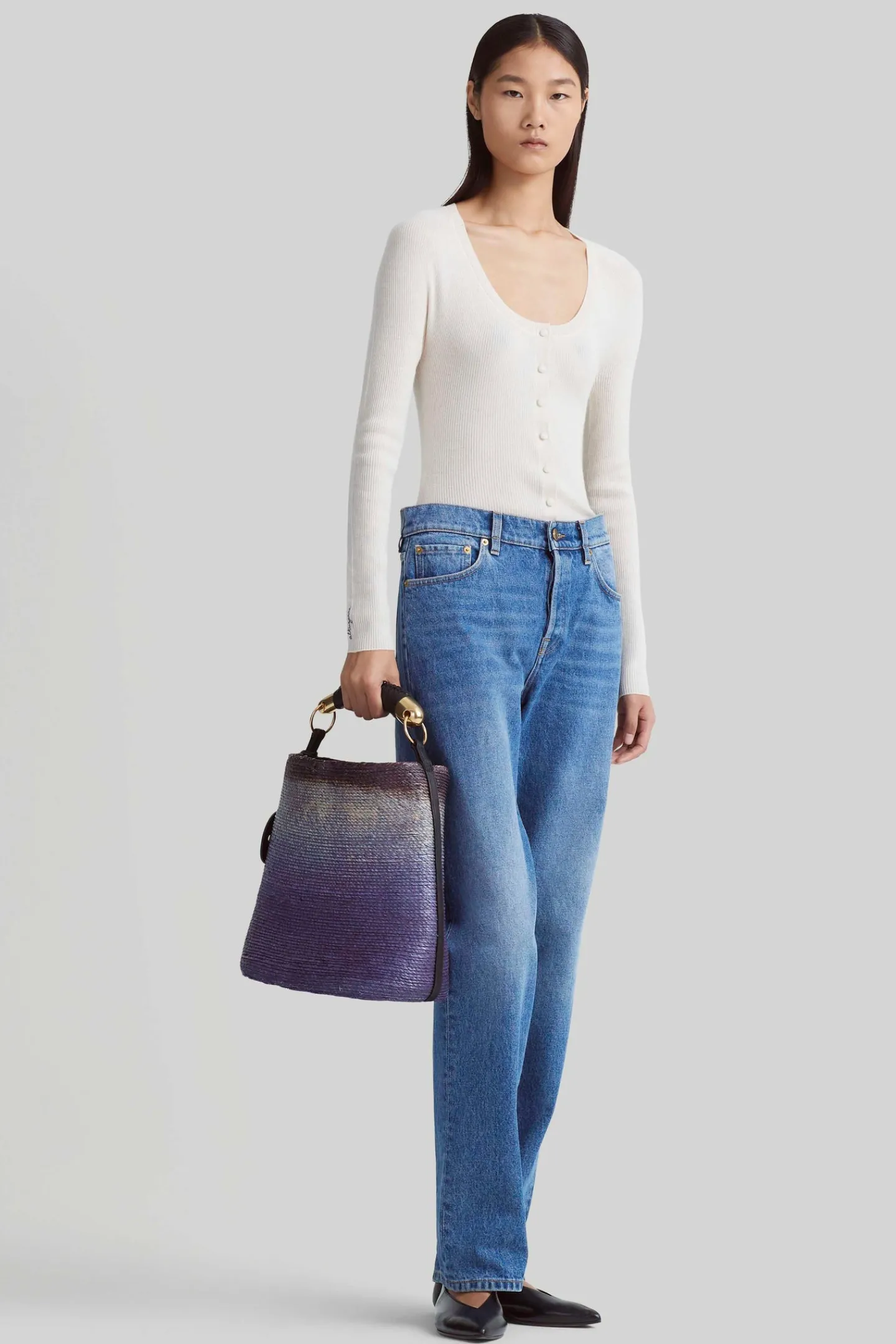 Altuzarra Knitwear*Jones Sweater Ivory