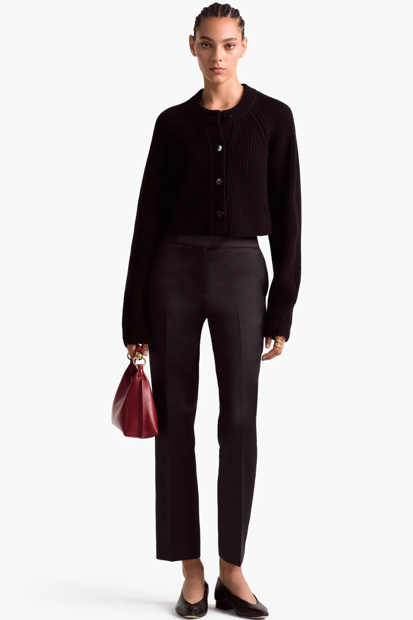 Altuzarra Pants*Todd Pant Black