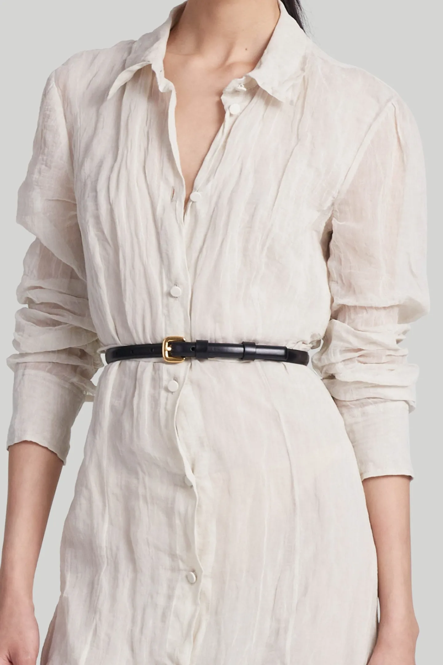 Altuzarra Belts*Skinny Belt Black