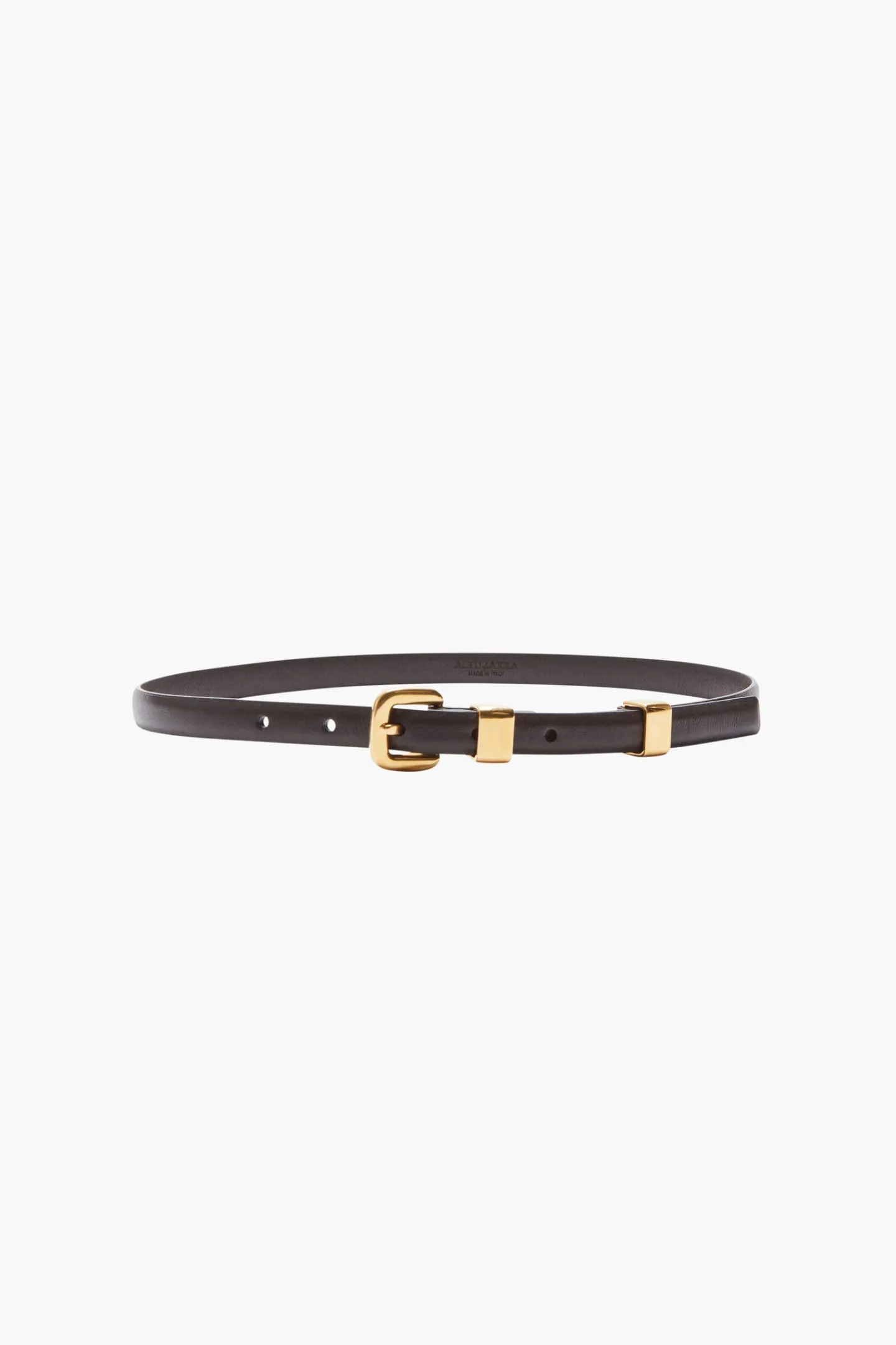Altuzarra Belts*Skinny Belt Tobacco