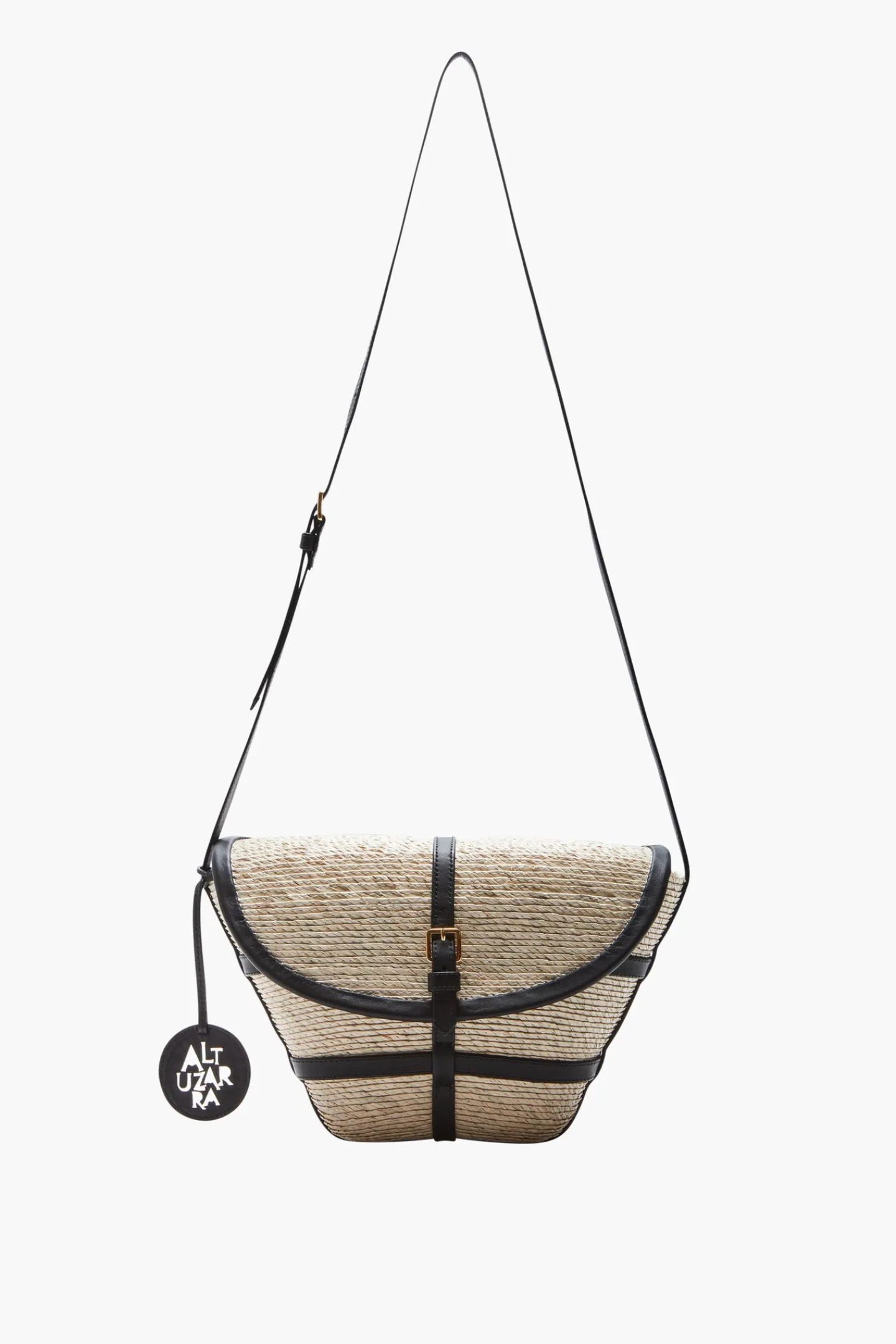 Altuzarra Handbags*Watermill Crossbody Natural/Black