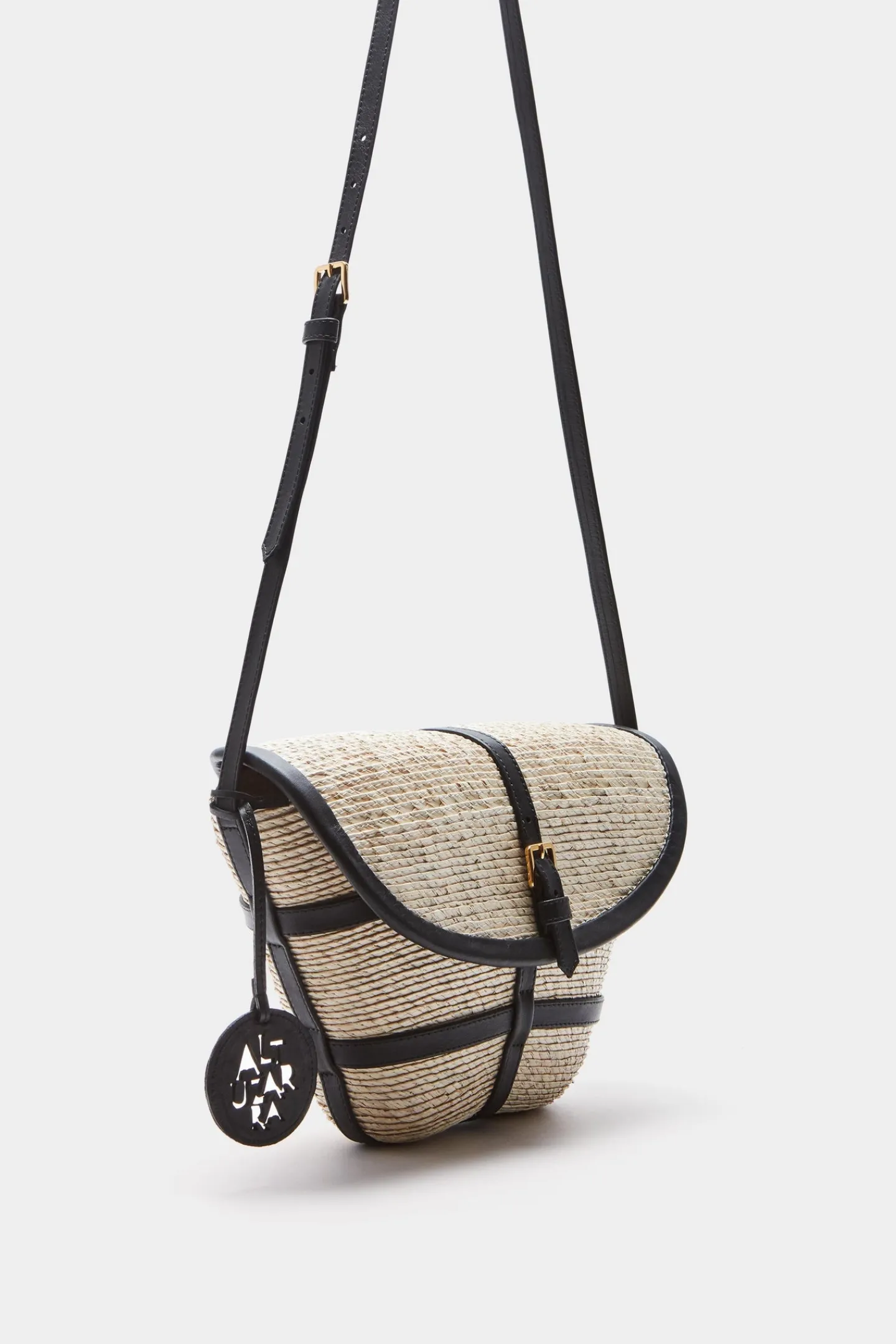 Altuzarra Handbags*Watermill Crossbody Natural/Black