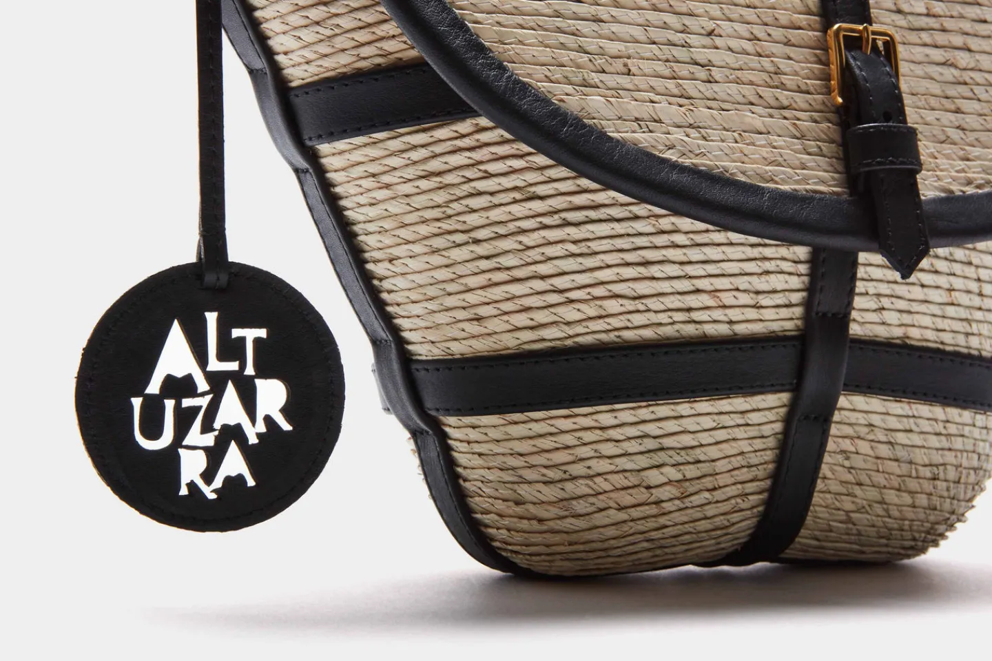 Altuzarra Handbags*Watermill Crossbody Natural/Black