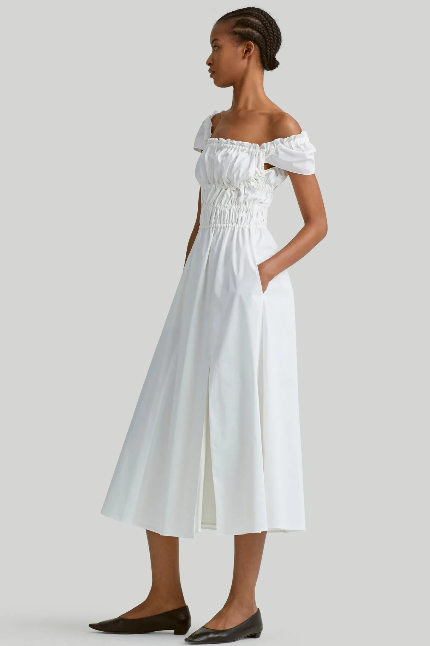 Altuzarra Dresses*Lily Dress OpticWhite