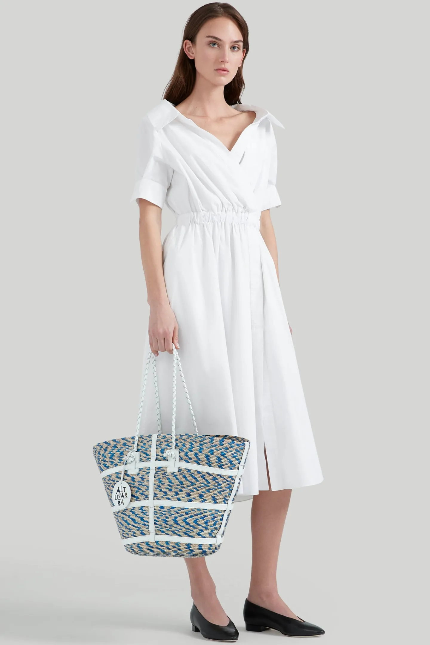 Altuzarra Dresses*Lydia Dress OpticWhite